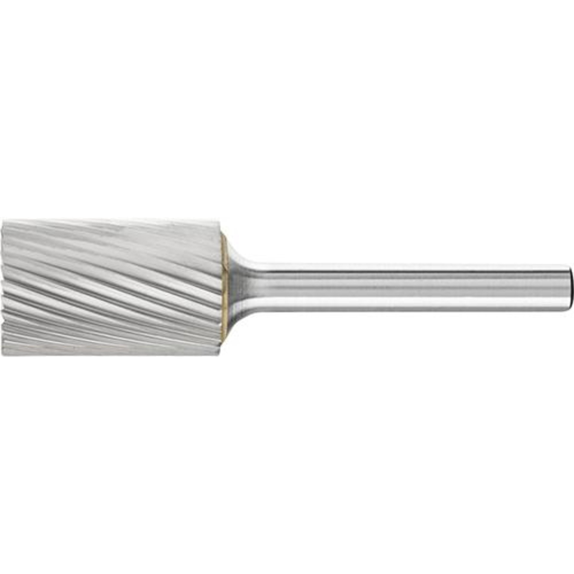 Frässtift HM zylindrisch mit Stirnverzahnung 1625 3 6mm 12x25mm Pferd