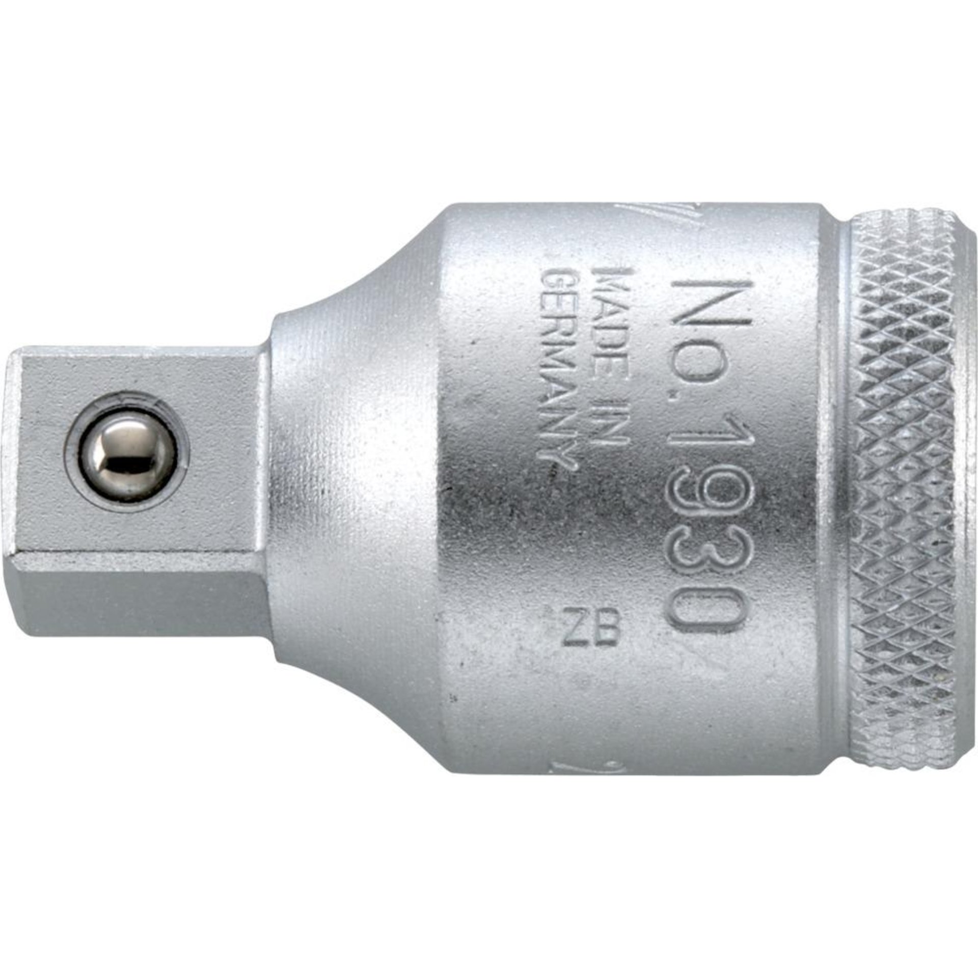 Reduzierstück 1/2"-Innenvierkant auf 3/8"-Außenvierkant Gedore