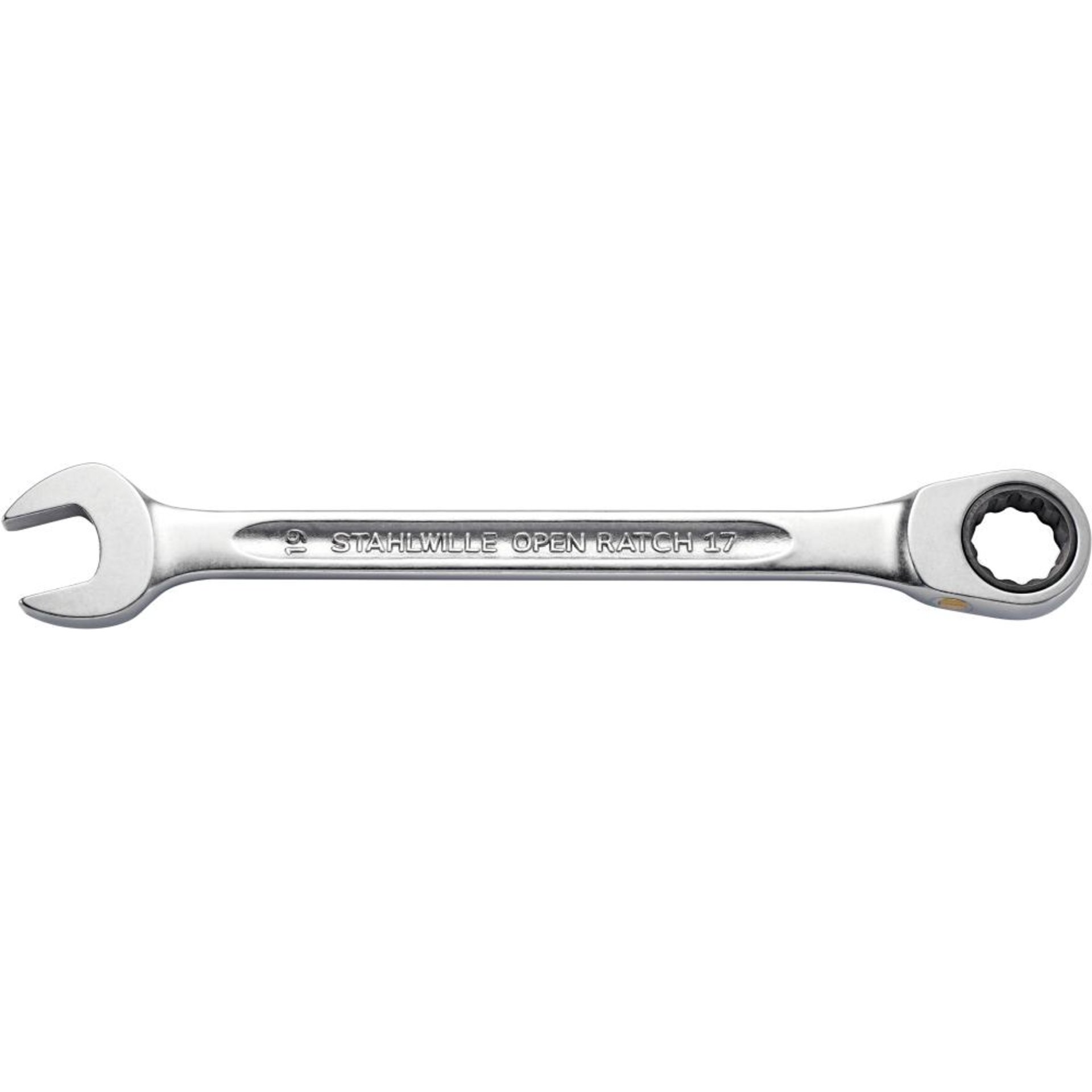 Ratschenschlüssel gerade 10mm Stahlwille