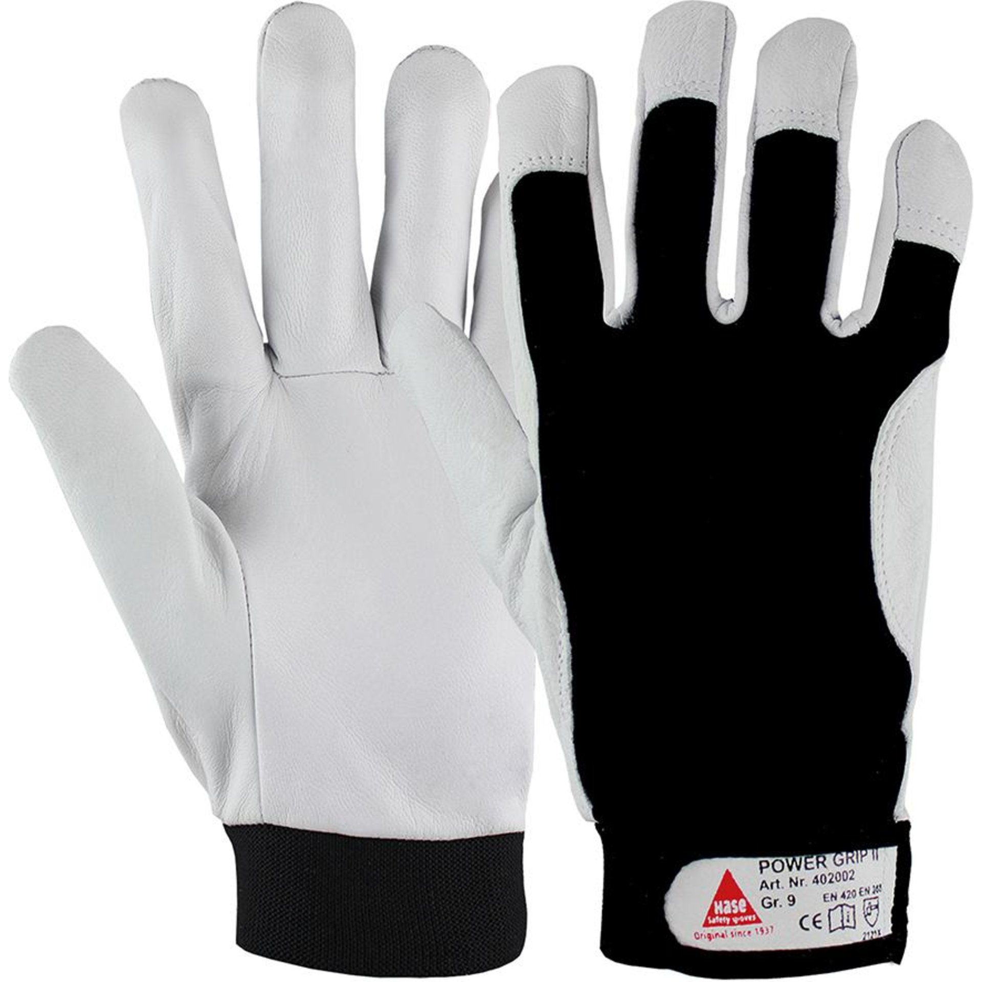 Nappalederhandschuh Power Grip II