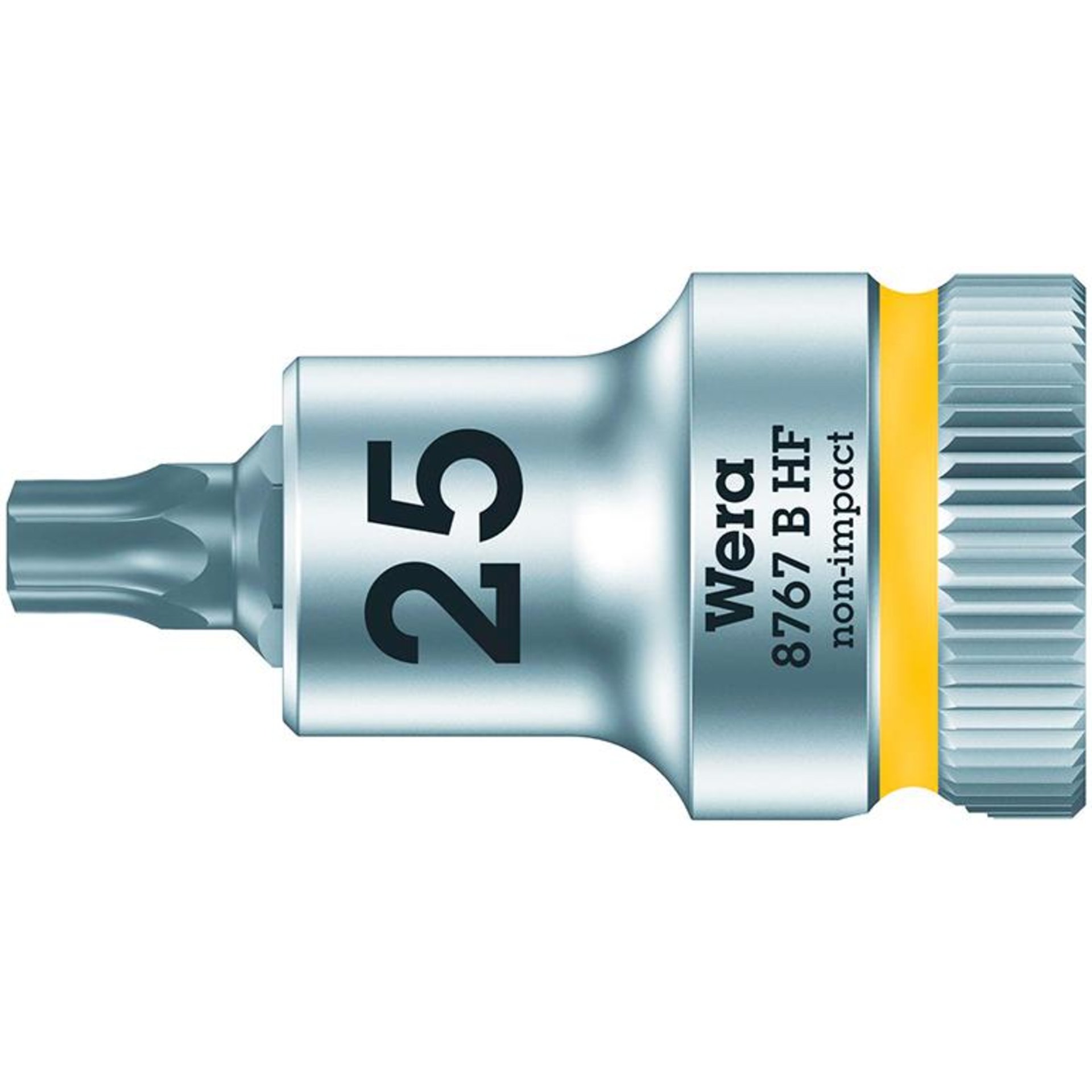 Schraubendrehereinsatz mit Haltefunktion 3/8" T25x35mm Wera