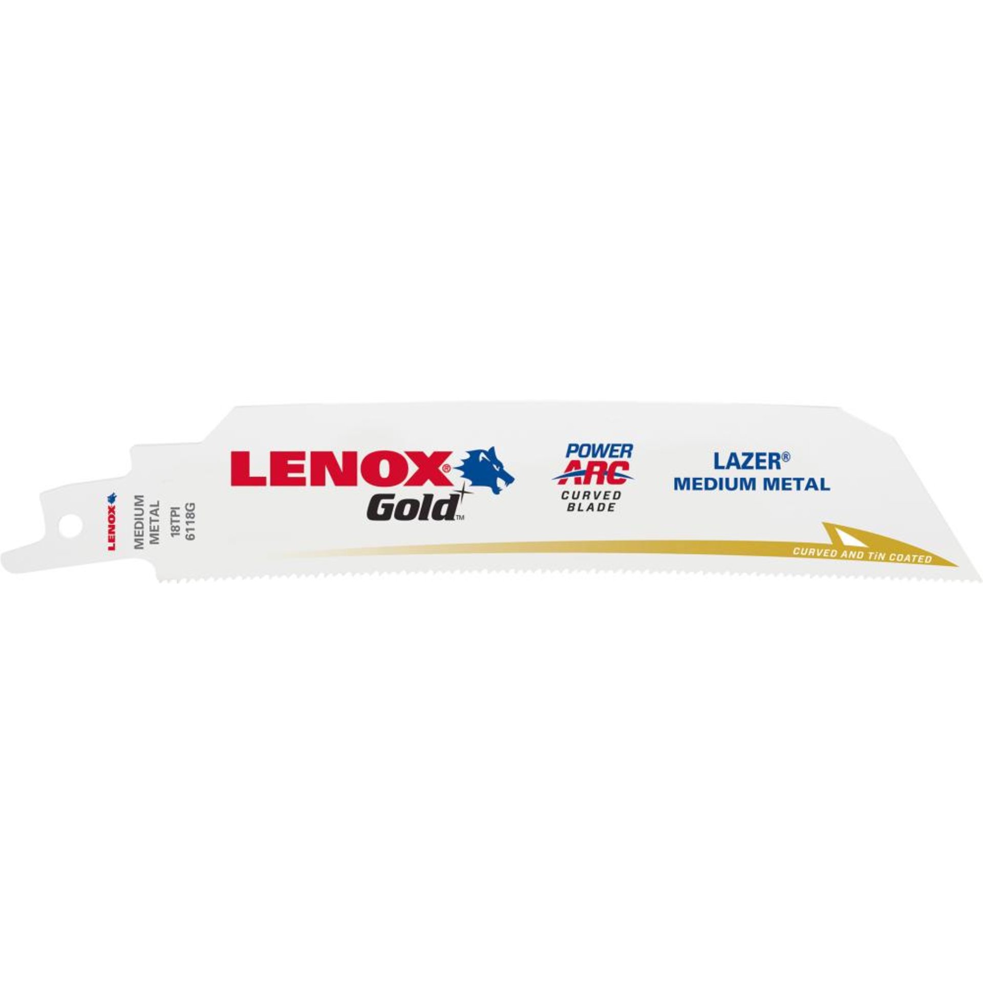 Säbelsägeblatt 210956118GR 152x25x0,9mm 18Zähne Pack a 5 Stück LENOX