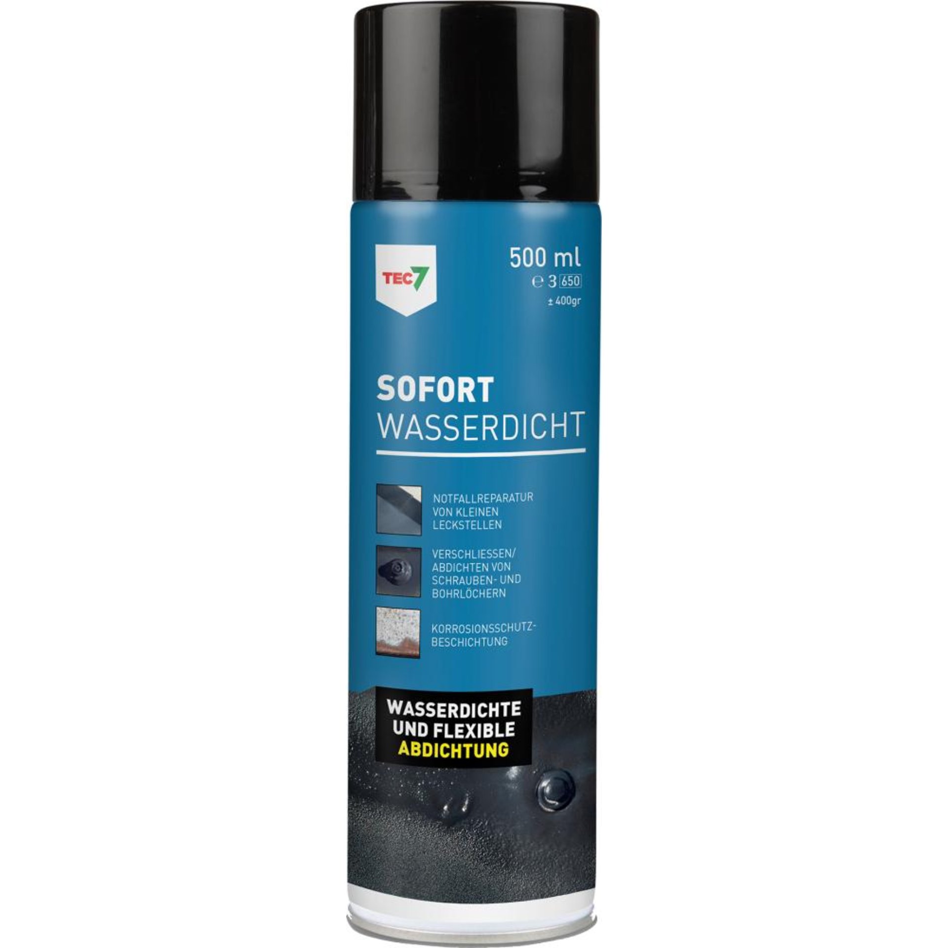 WP7-201 Abdichtspray kautschukbasiert 500ml