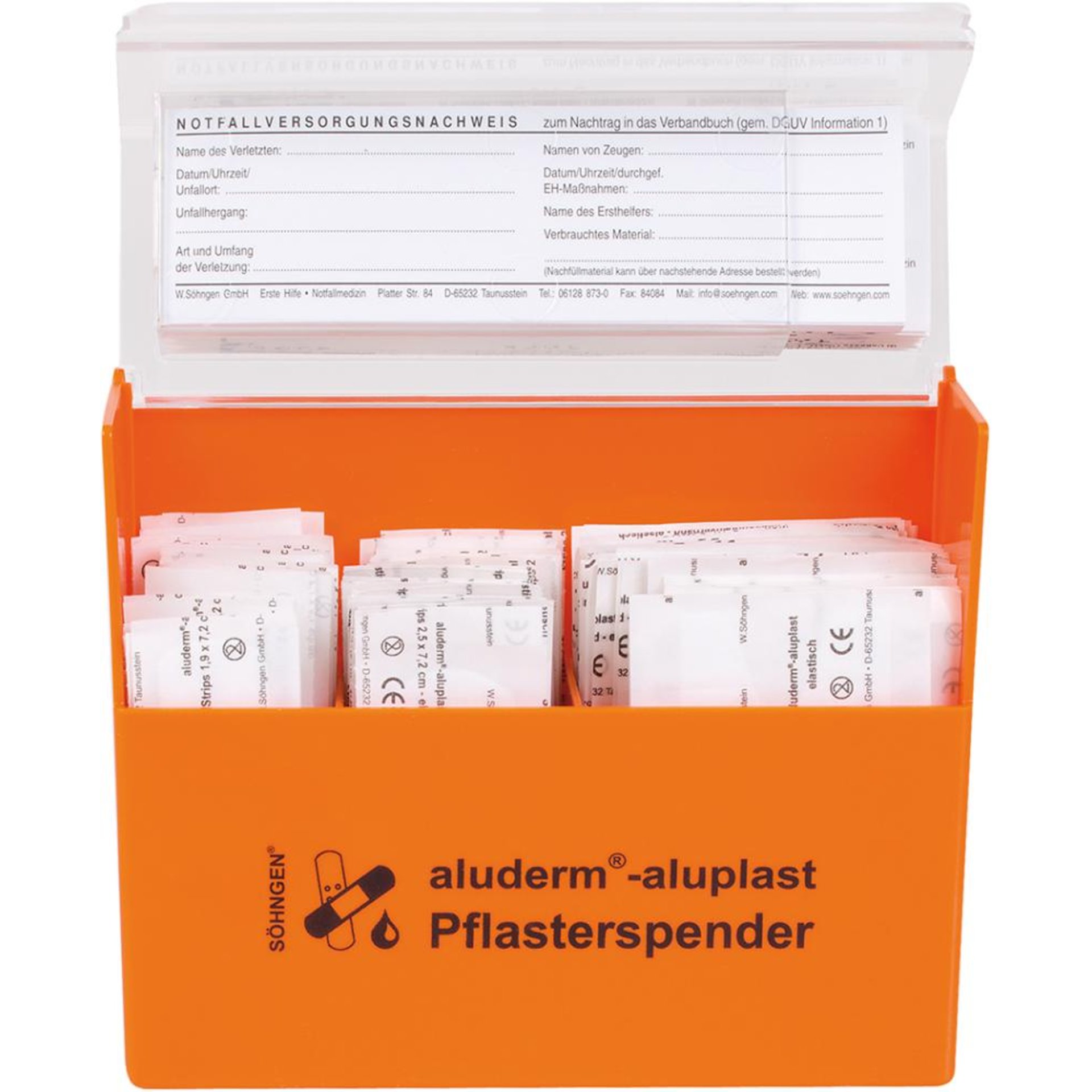 Pflasterspender aluderm®-aluplast