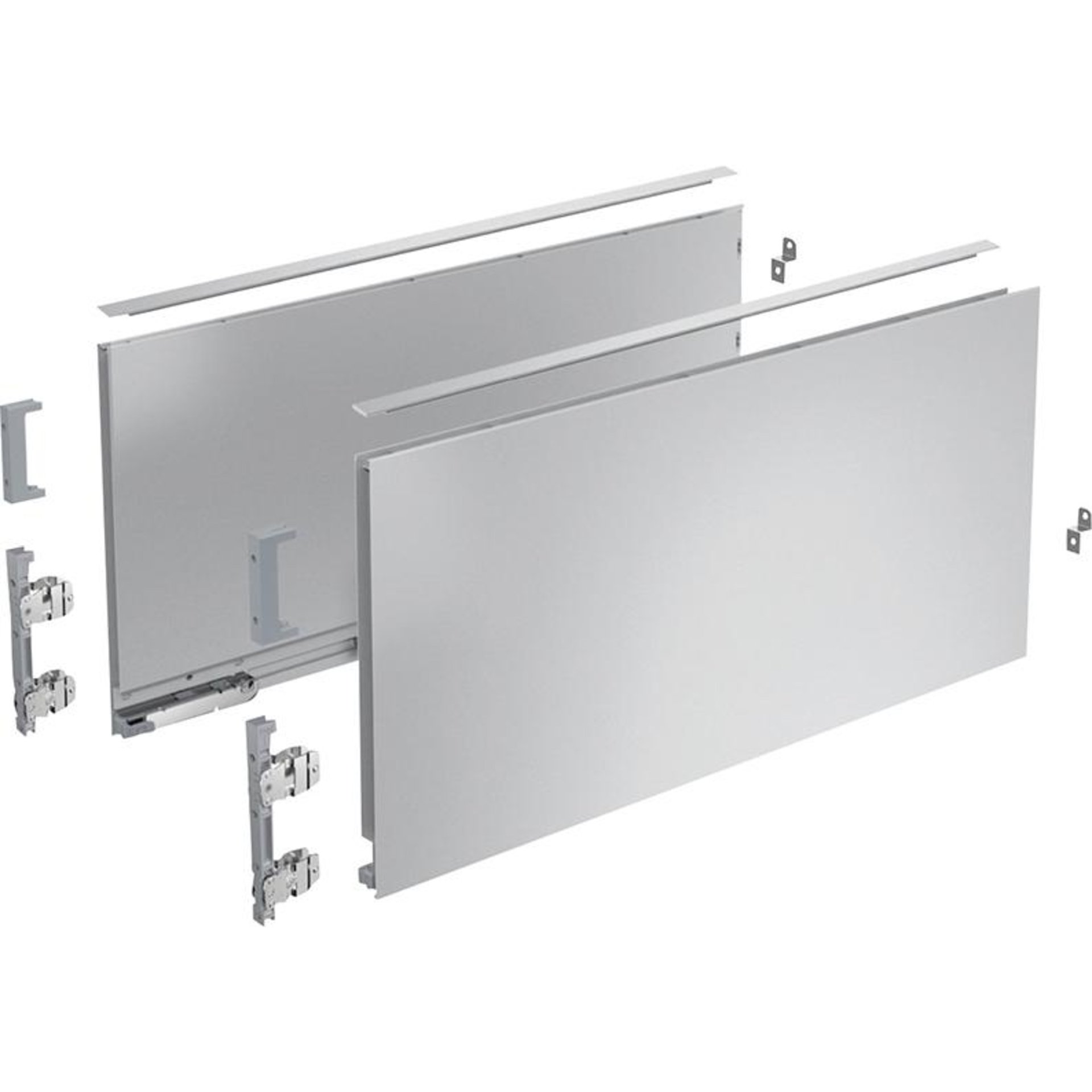Schubkastensystem AvanTech YOU Set Zarge, 251 mm
