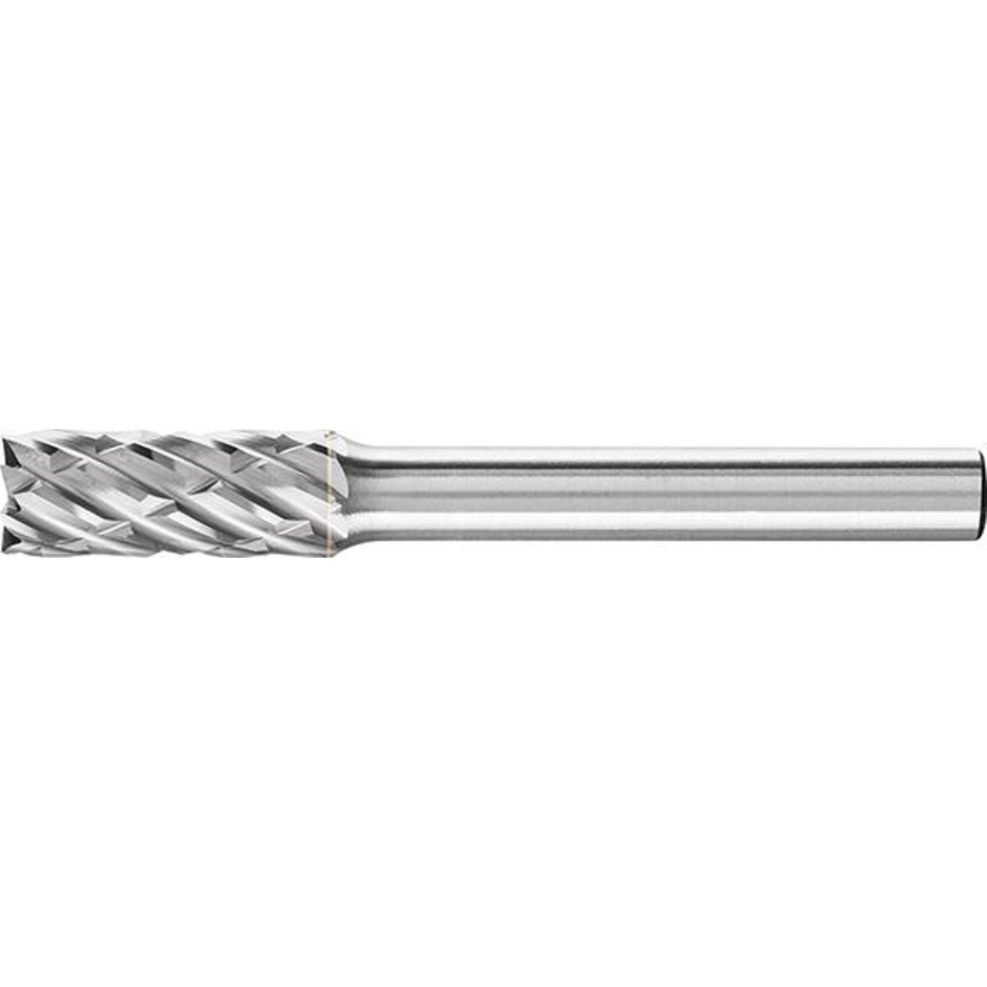 Frässtift HM zylindrisch mit Stirnverzahnung 0616 STEEL 6mm 6x16mm Pferd