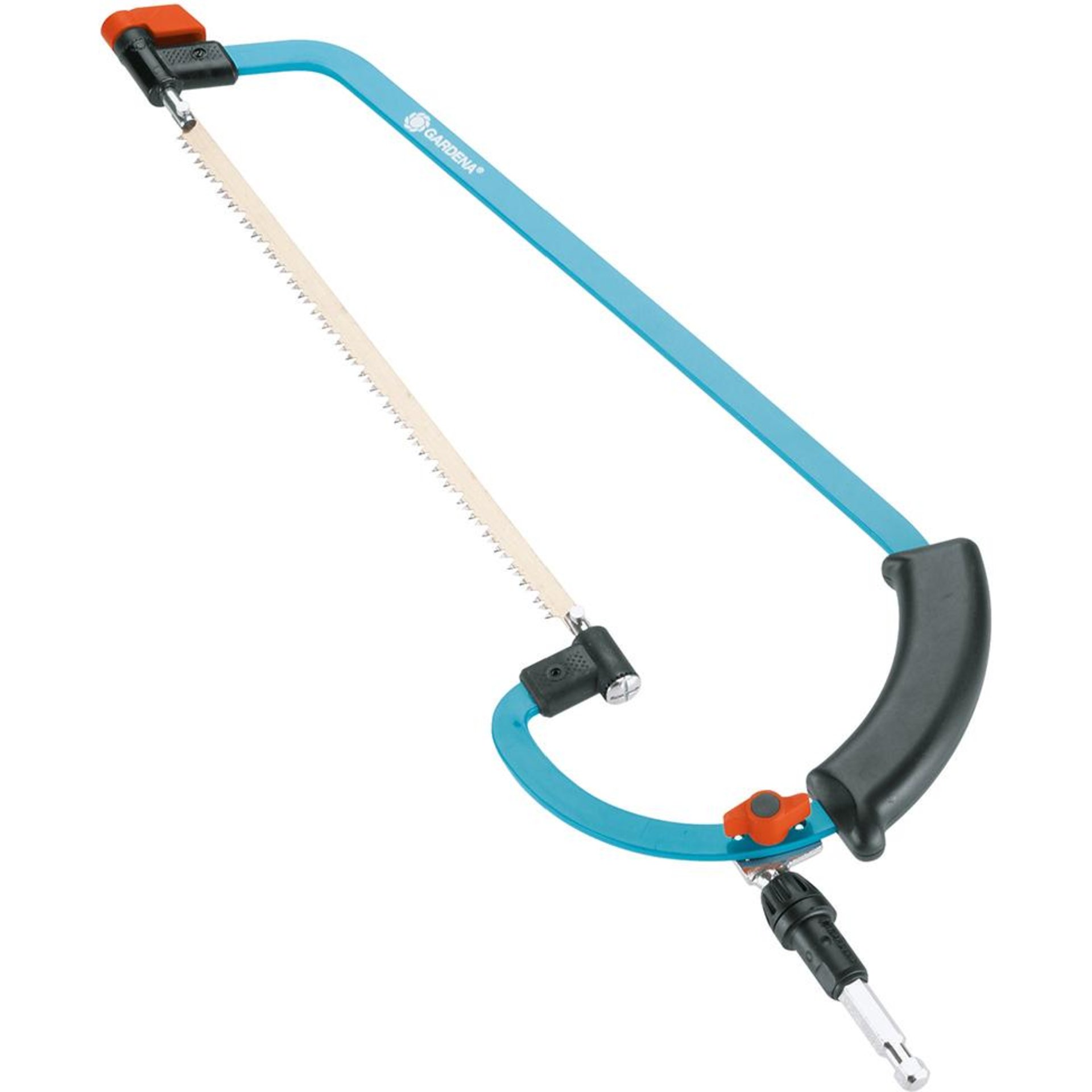 CS.-Bügelsäge Blatt 360 Grad drehbar Gardena