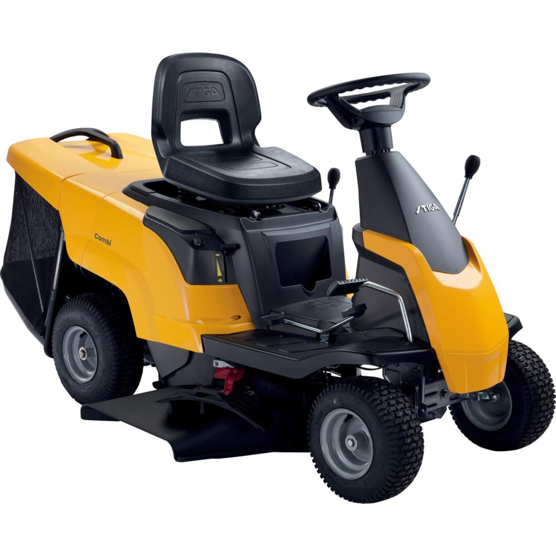 Benzin-Rasentraktor Combi 166 4 in 1 Schnittsystem
