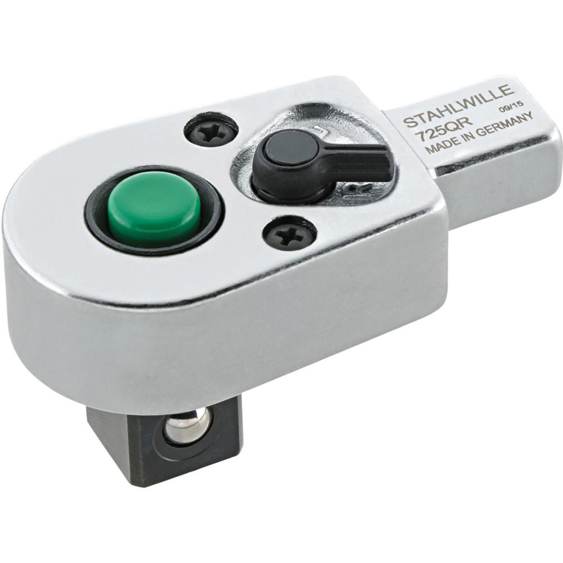 Einsteck-Knarre QR 1/2" 14x18mm 36 Zähne Stahlwille