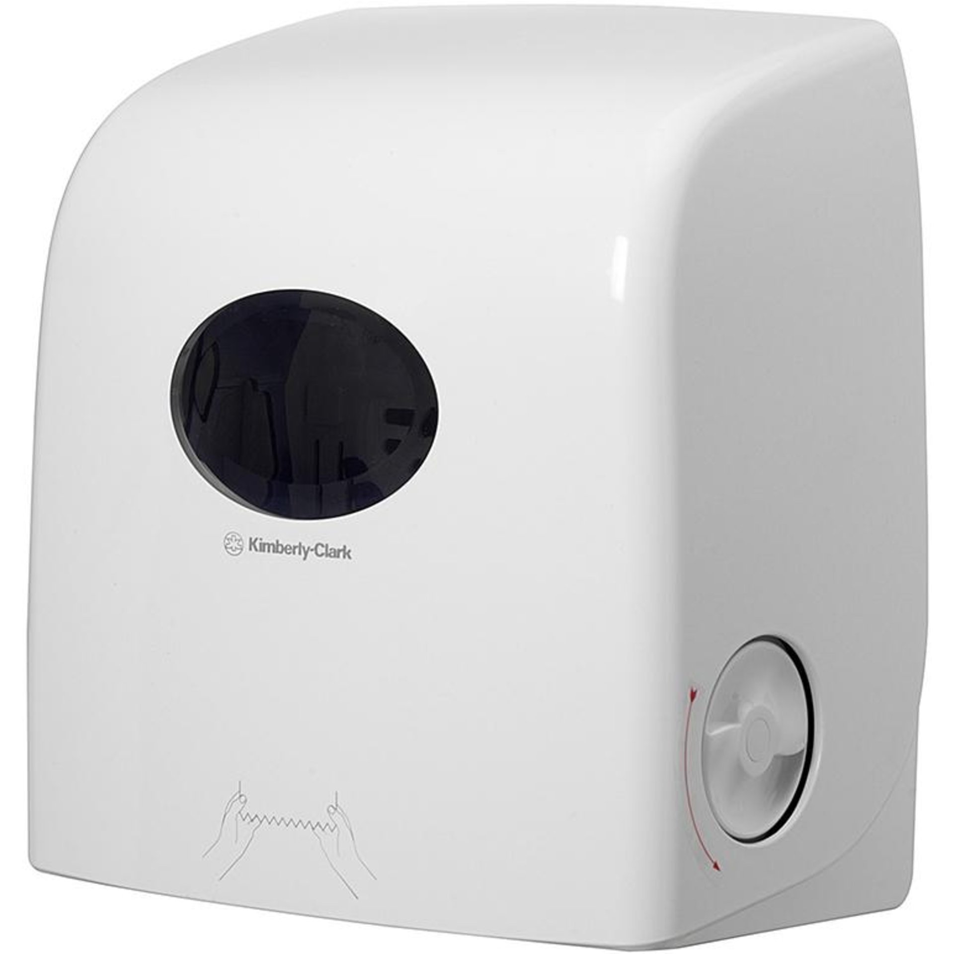 Slimroll Roll.handtuchsp.AQUARIUS Kunstst./w
