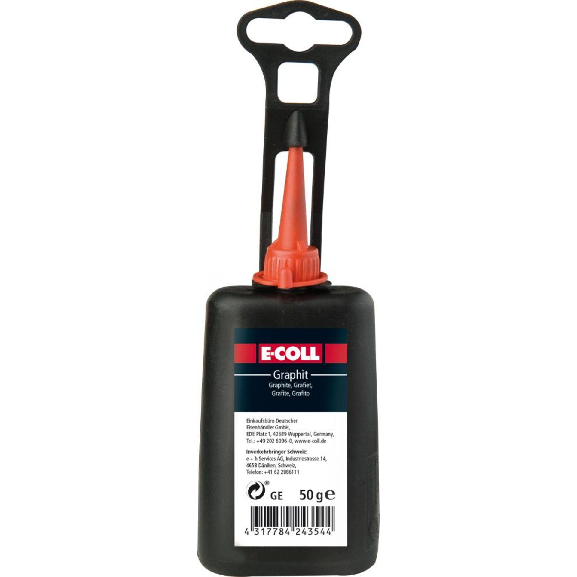 Graphit 50g Flasche E-COLL