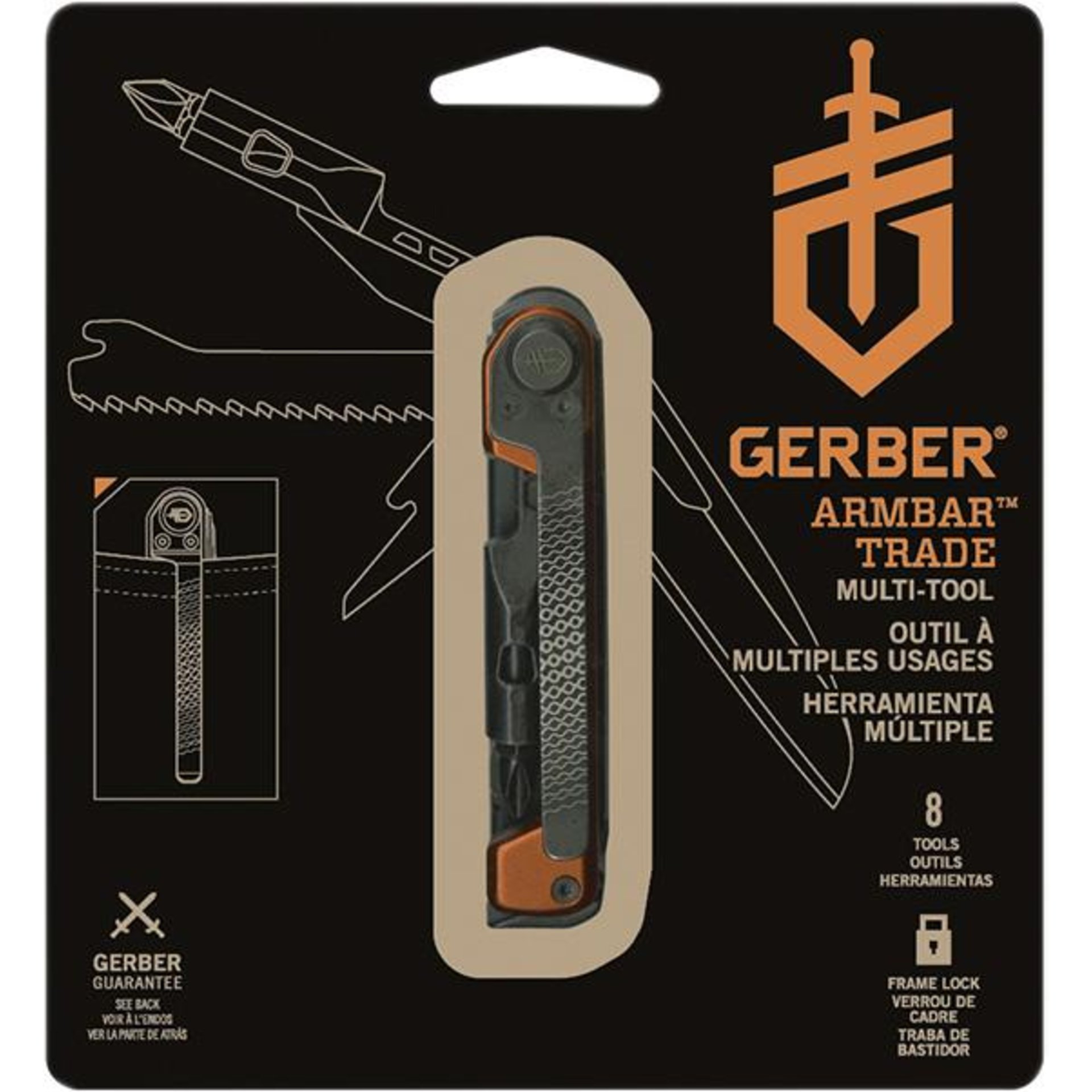 Multifunktions-Taschenmesser Armbar Trade