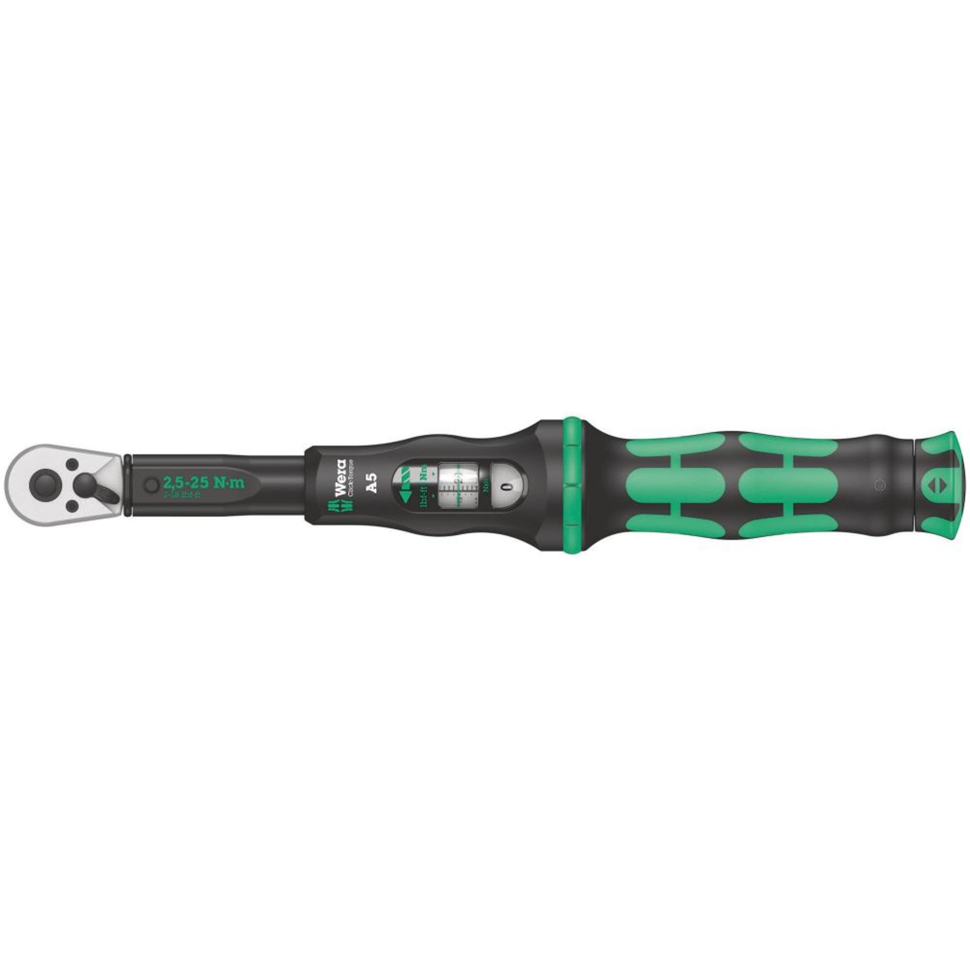 Drehmomentschlüssel Click-Torque 2,5-25Nm 1/4" Wera