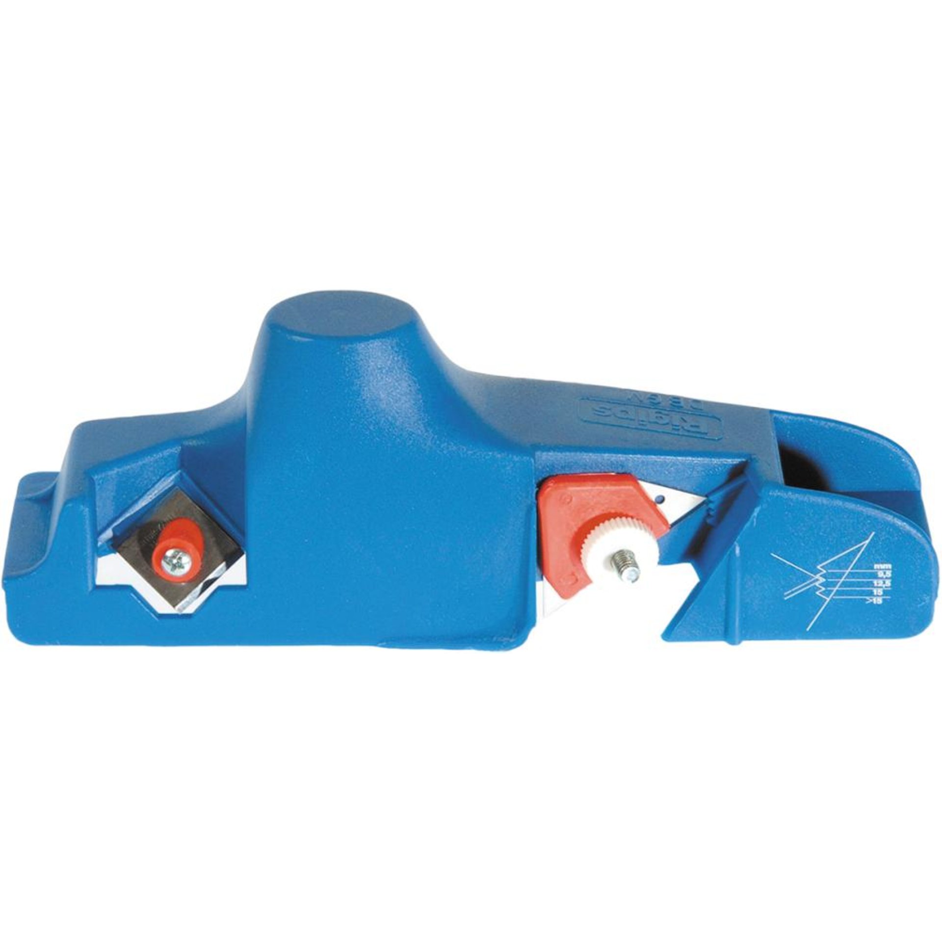 Kantenhobel f. Gipskartonmit Doppelklinge Haromac