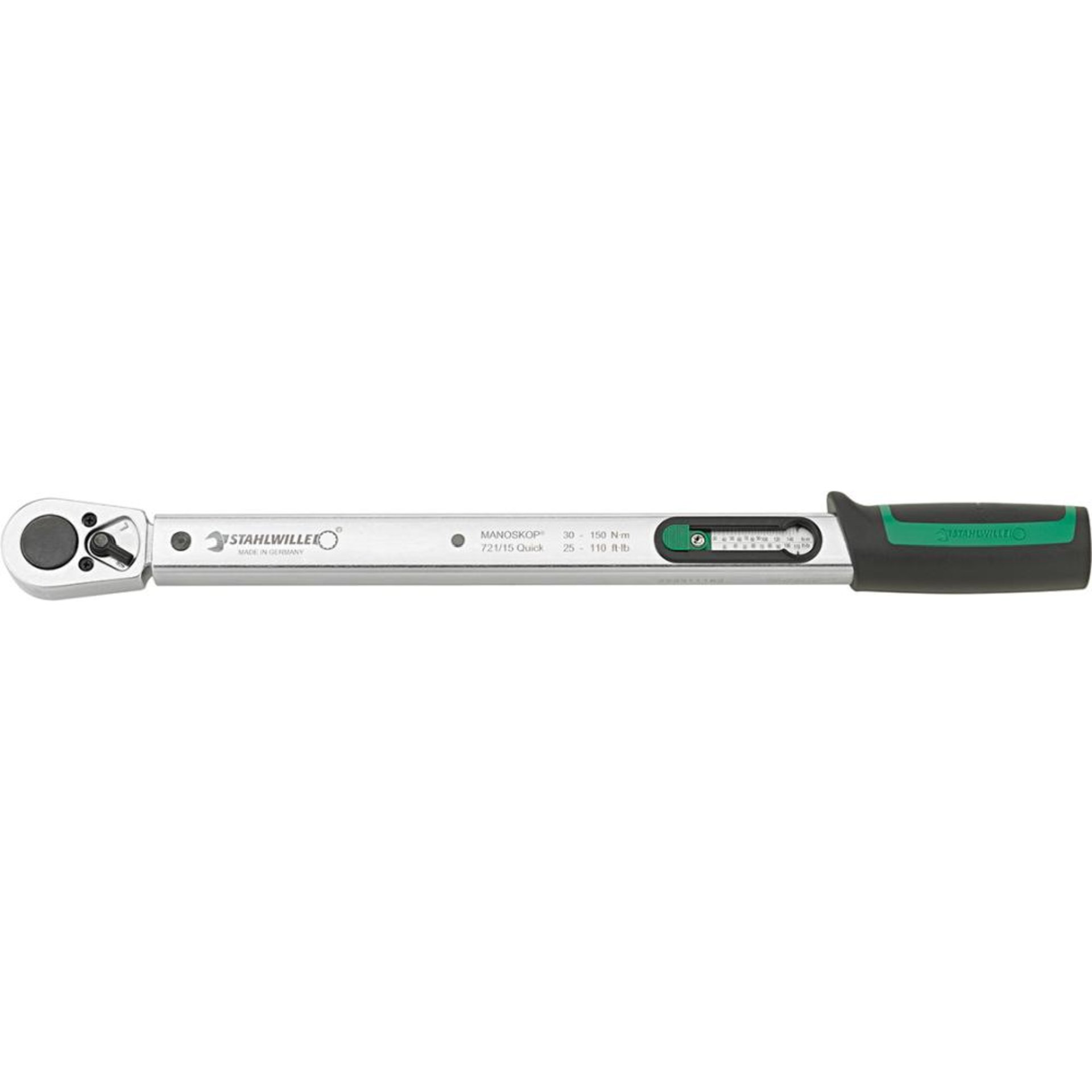 Drehmomentschlüssel 721/15Q 30- 150Nm 1/2" Stahlwille