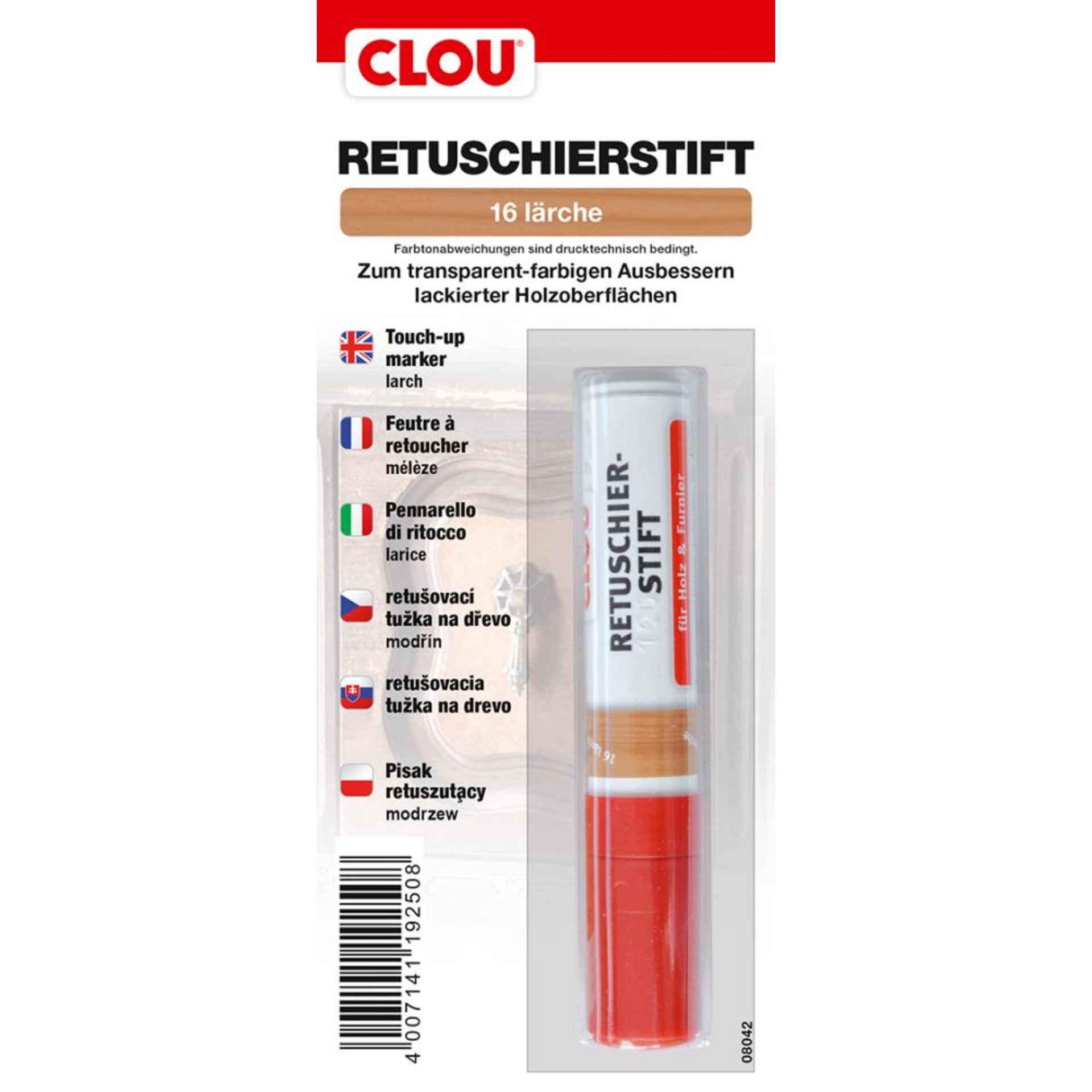 Retuschierstift