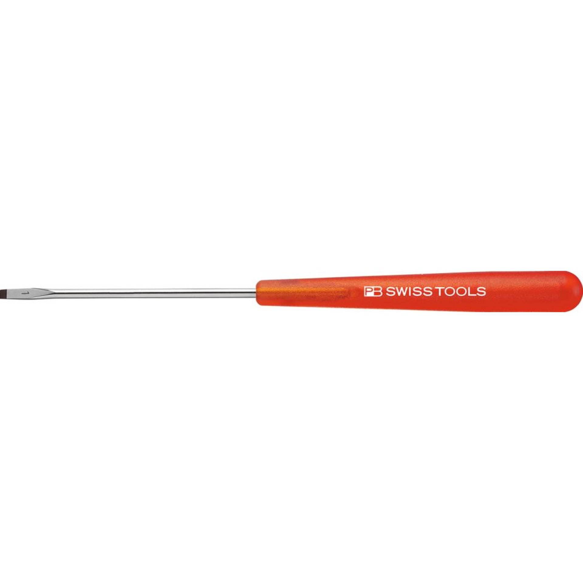 Elektronik- Schraubendreher Schlitz 2,5x0,4 x80mm PB Swiss Tools
