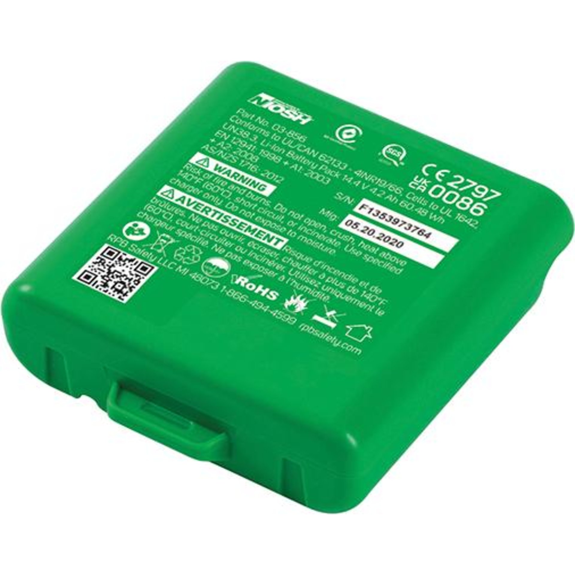 RPB Langzeit Akku A856 für PX5 Systeme