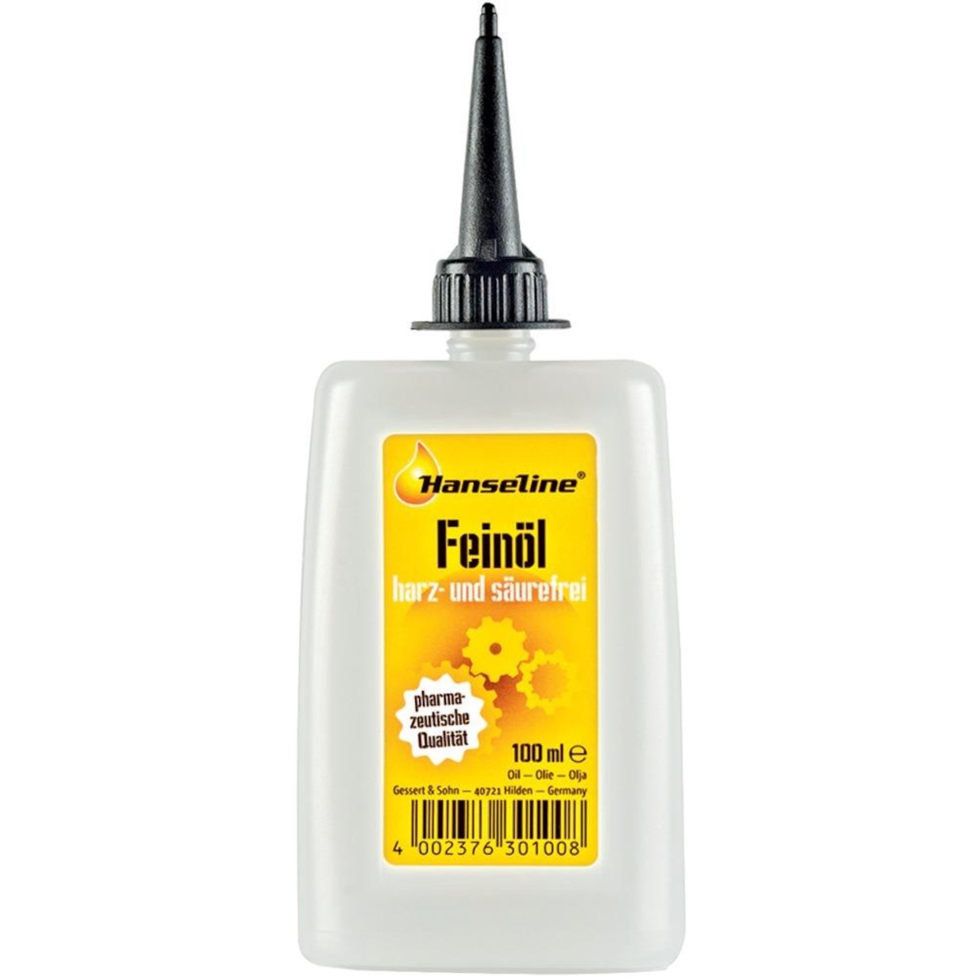 Feinöl 100ml Flasche HANSELINE
