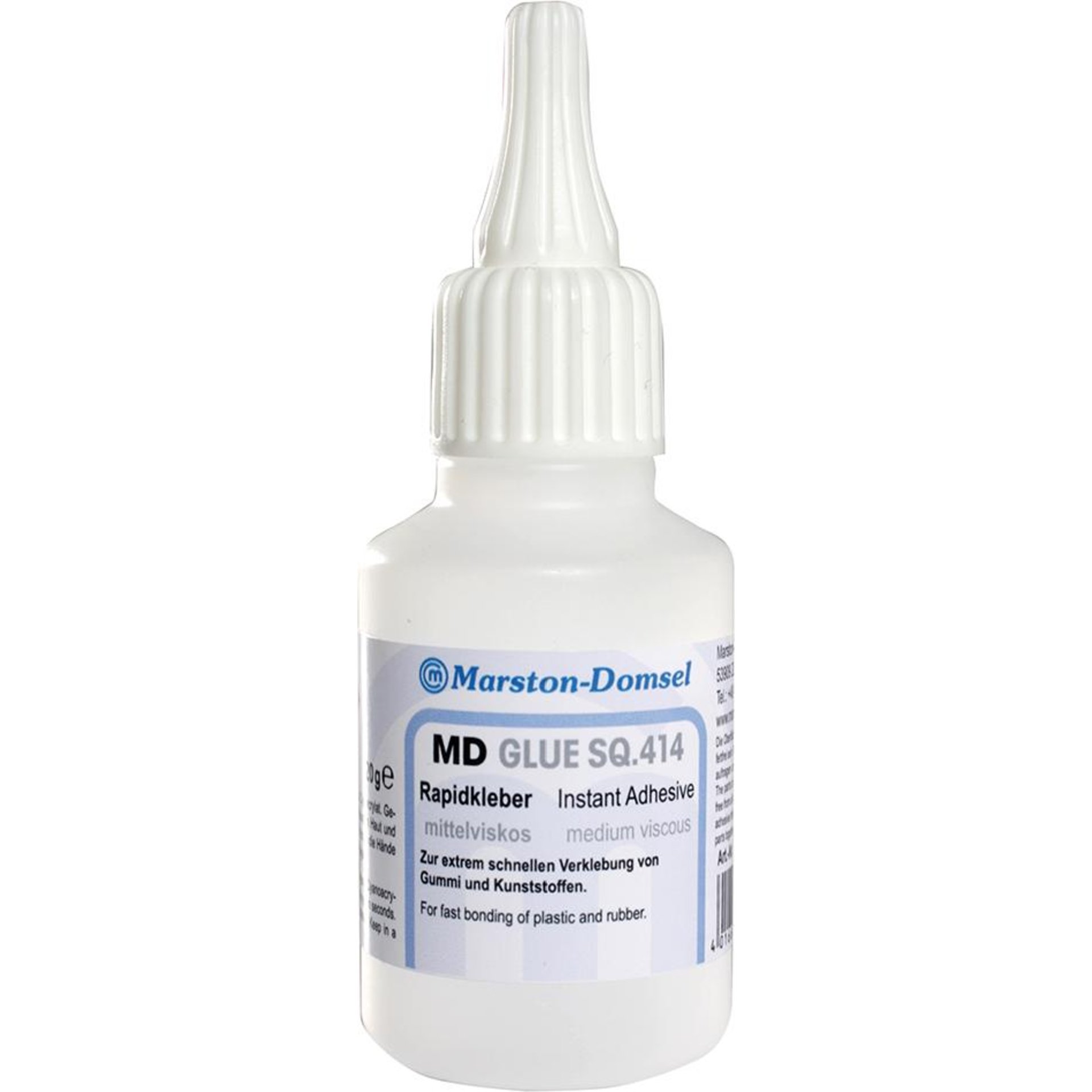 MD-GLUE SQ.414 Flasche 20g