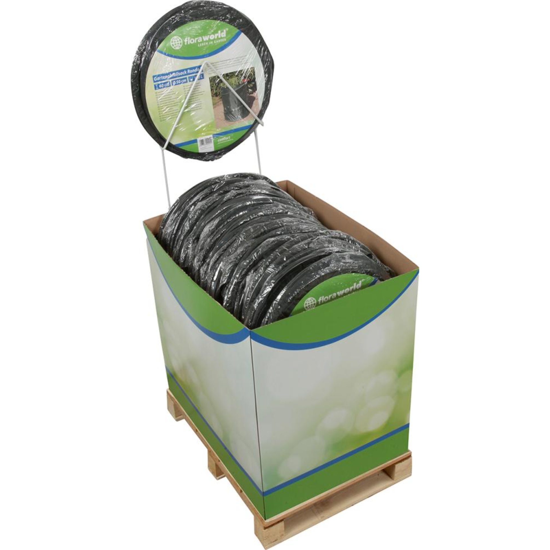 Gartenabfallsack RondoComfort I FWDisplayBe schaffungsartikel