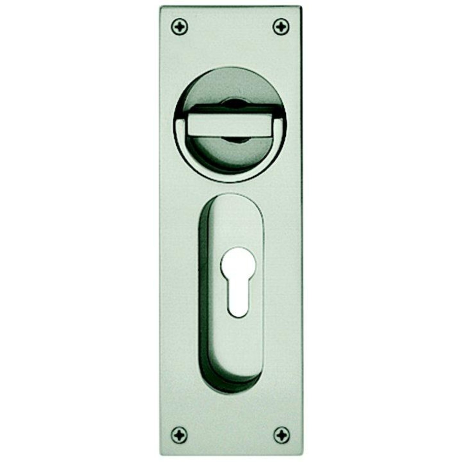 ST-Ringgriffmuschel,VK8, 0 424205,eck.PZ,Alu F1 FSB