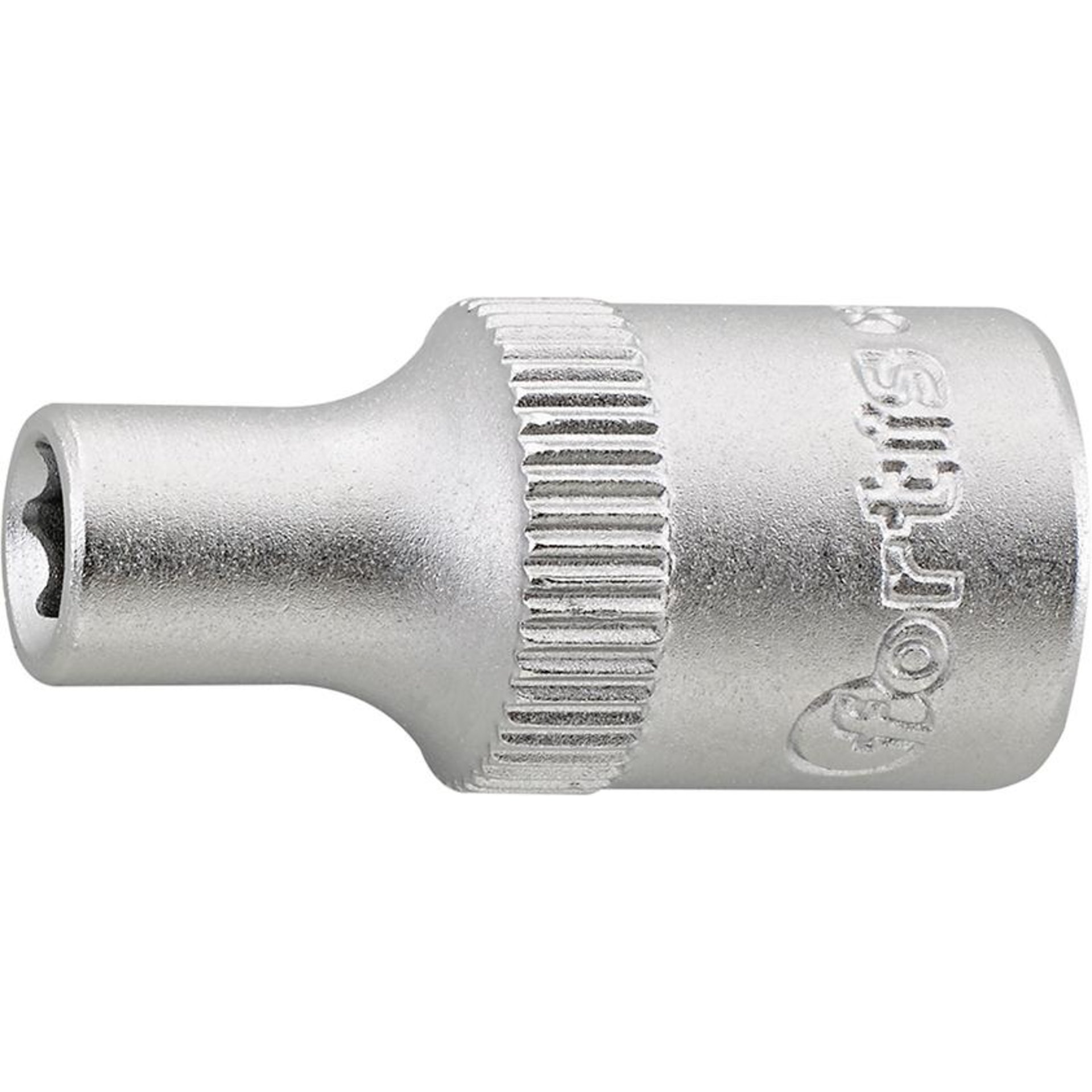 Steckschlüsseleinsatz 6-kant 1/4" 4mm FORTIS
