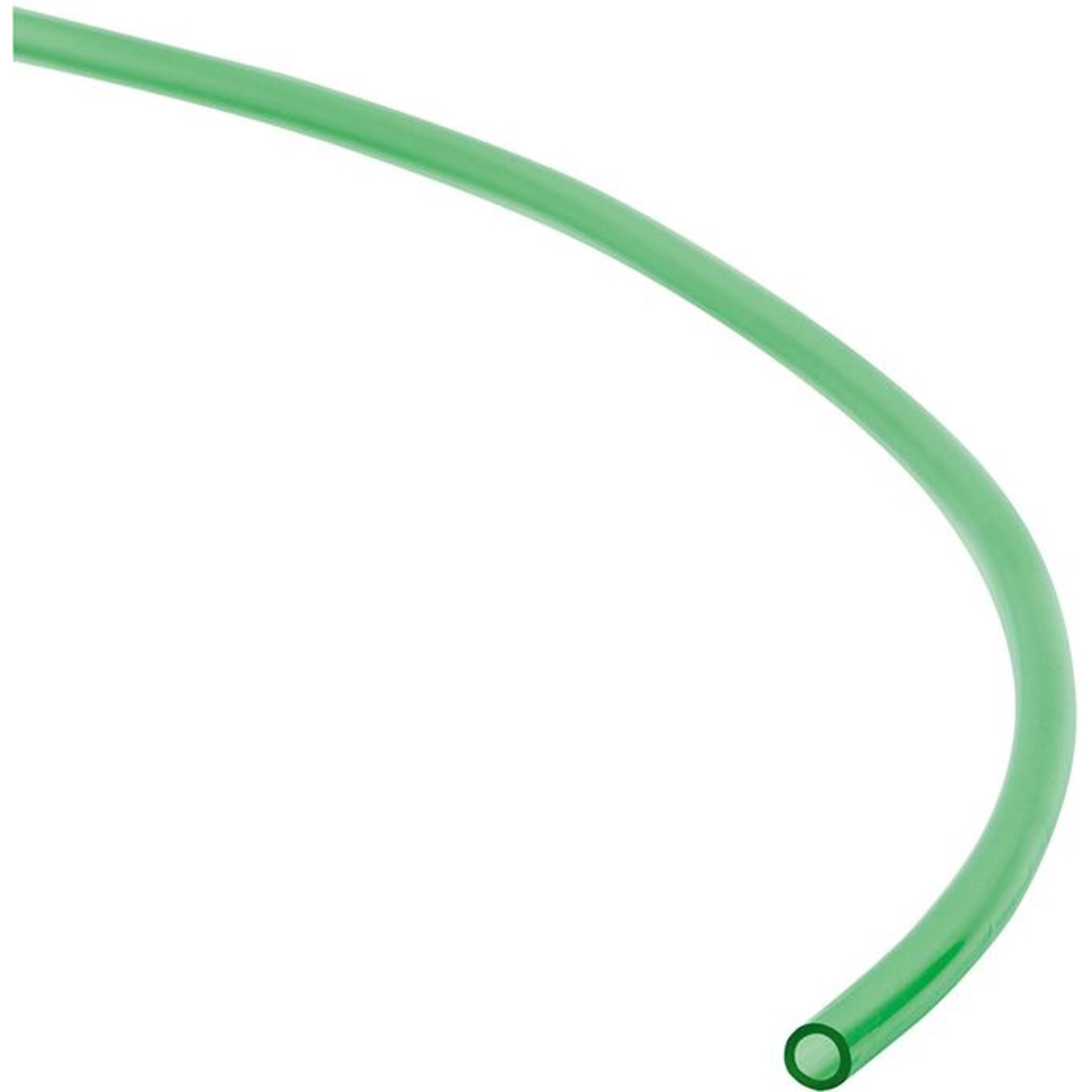 Grün-Transparent-Schlauch