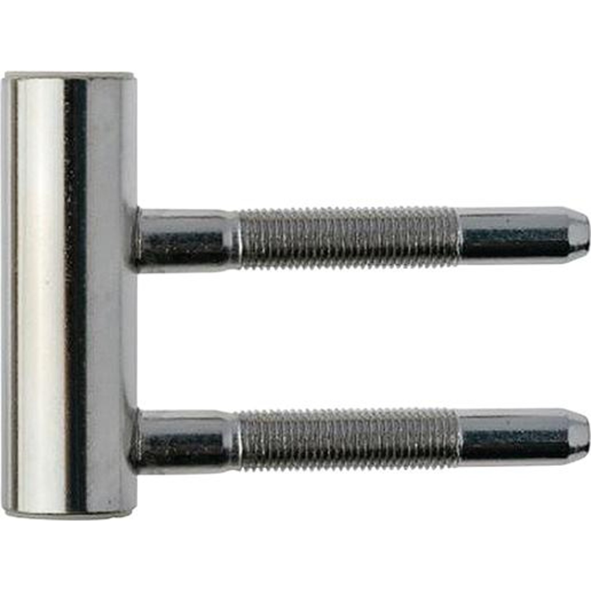 Rahmenteil 3tlg.Holz, mit Nb, vernickelt Rollen ø 15, Türgew. 60kg