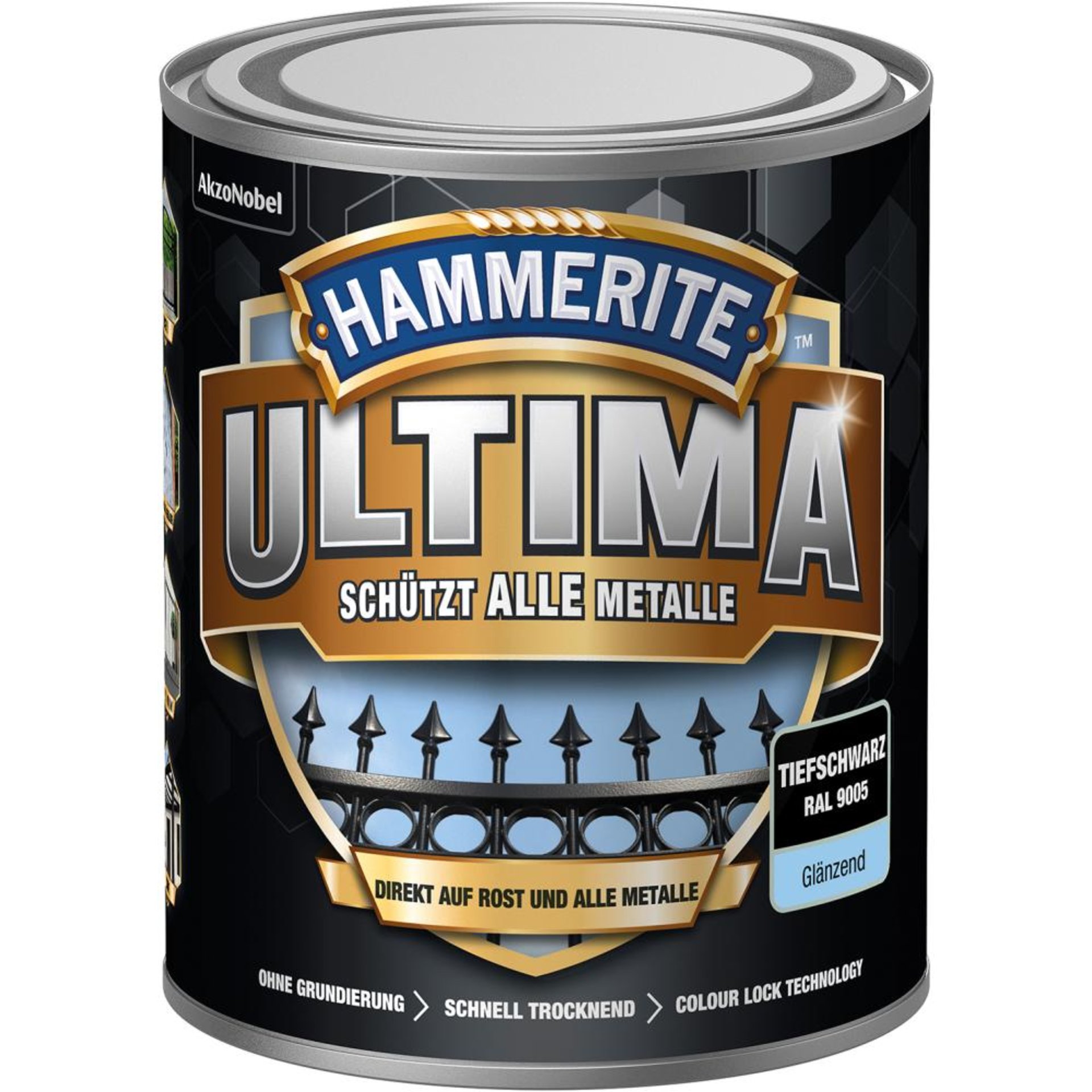 HAMMERITE Metall-Schutzlack