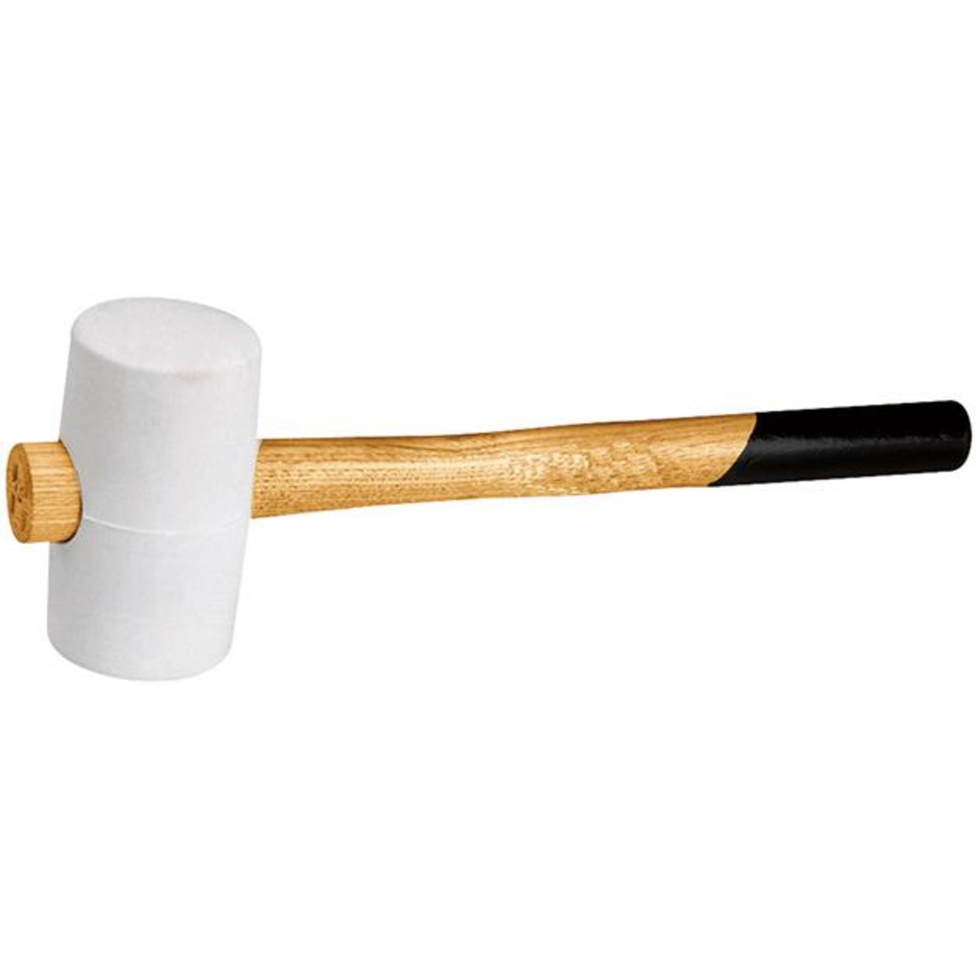 Gummihammer, weiß