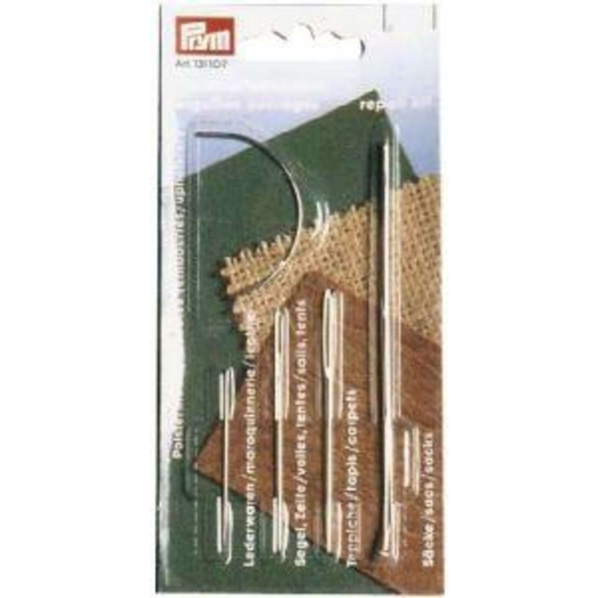 Handwerkernadeln (SB) Sortiment, vernick. a 5StPrym