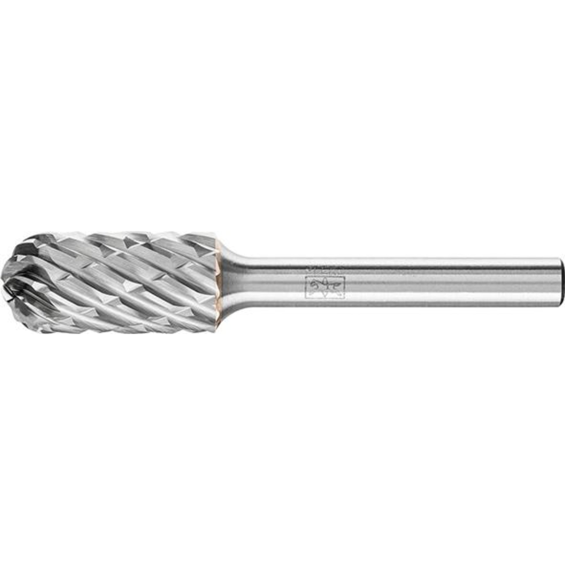Frässtift HM Walzenrundform 1225 STEEL 6mm 12x25mm Pferd
