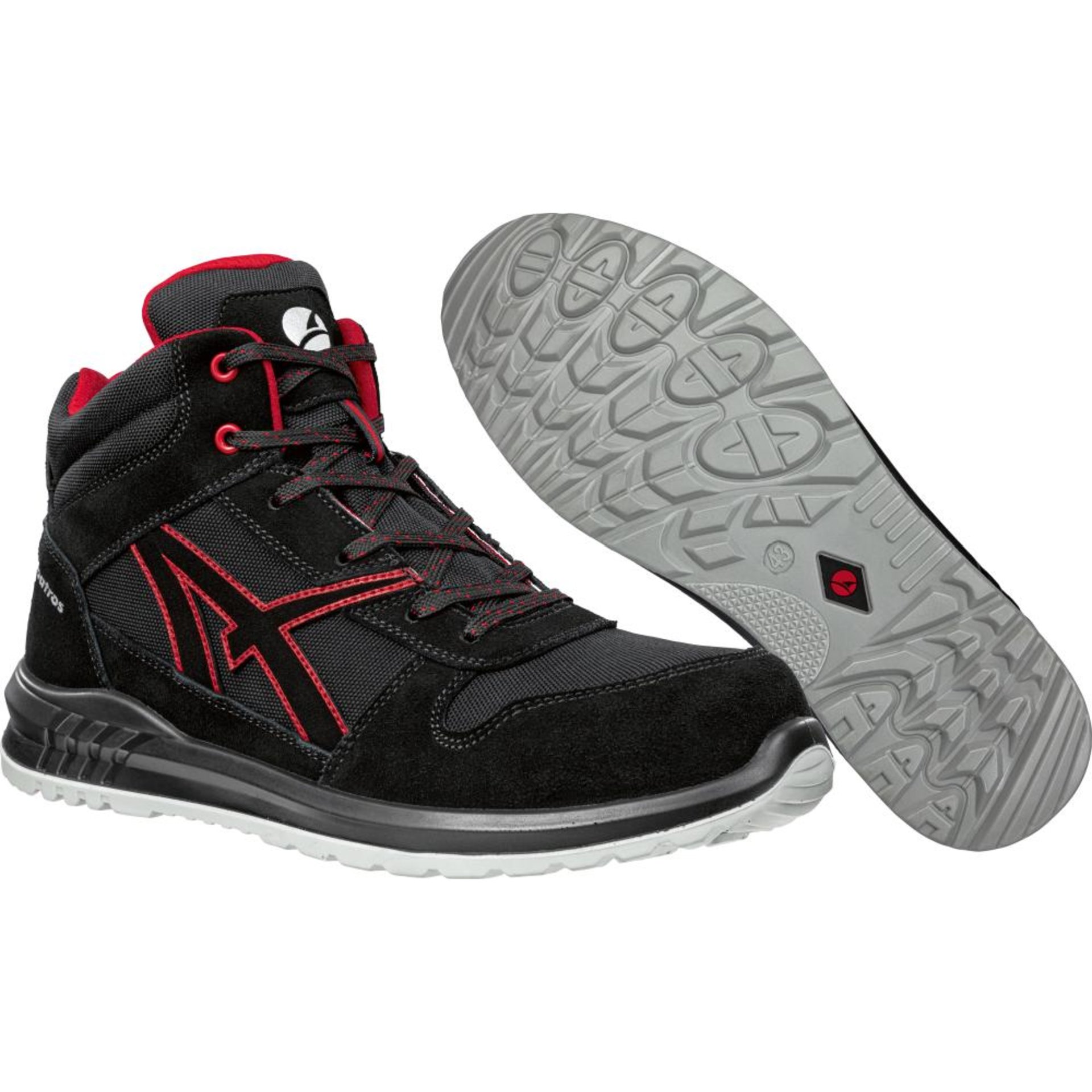 Schnürstiefel CLIFTON MID, S3 SRC
