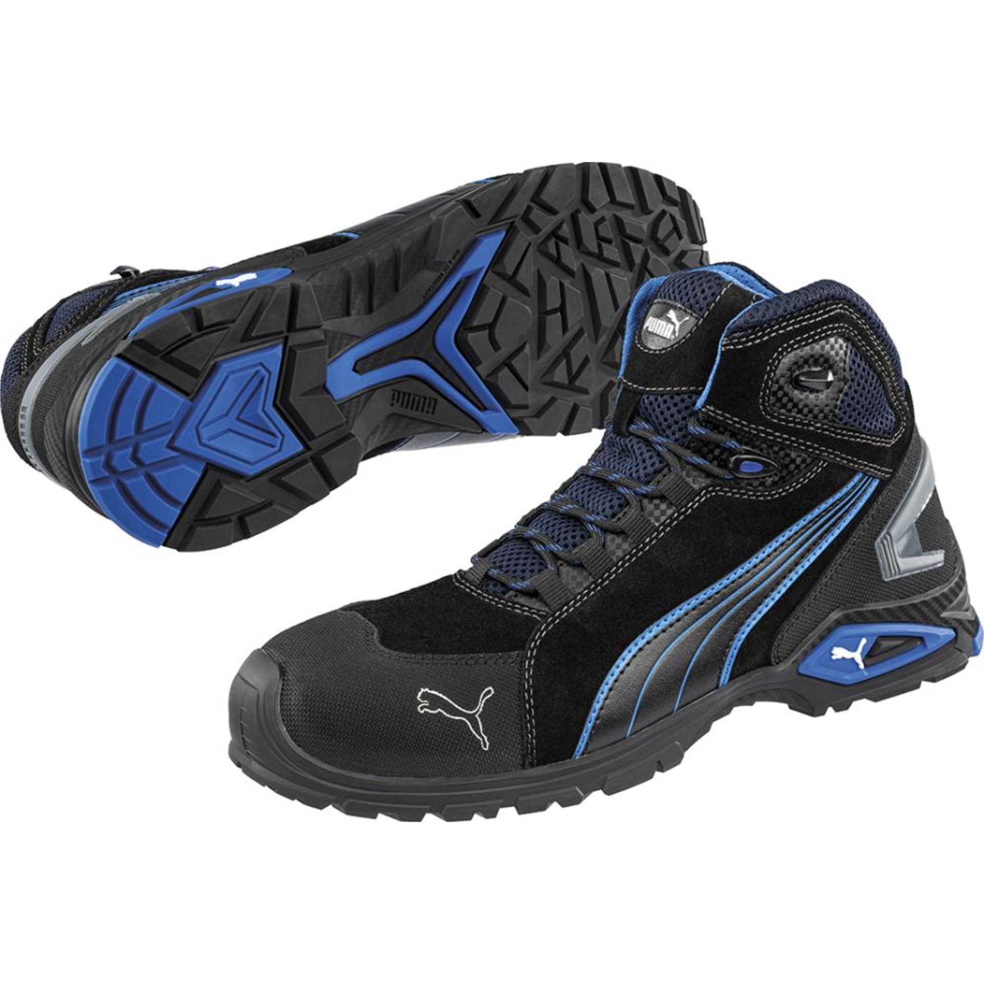 Sicherheitsschnürstiefel Rio Black Mid 632250, S3L FO SR