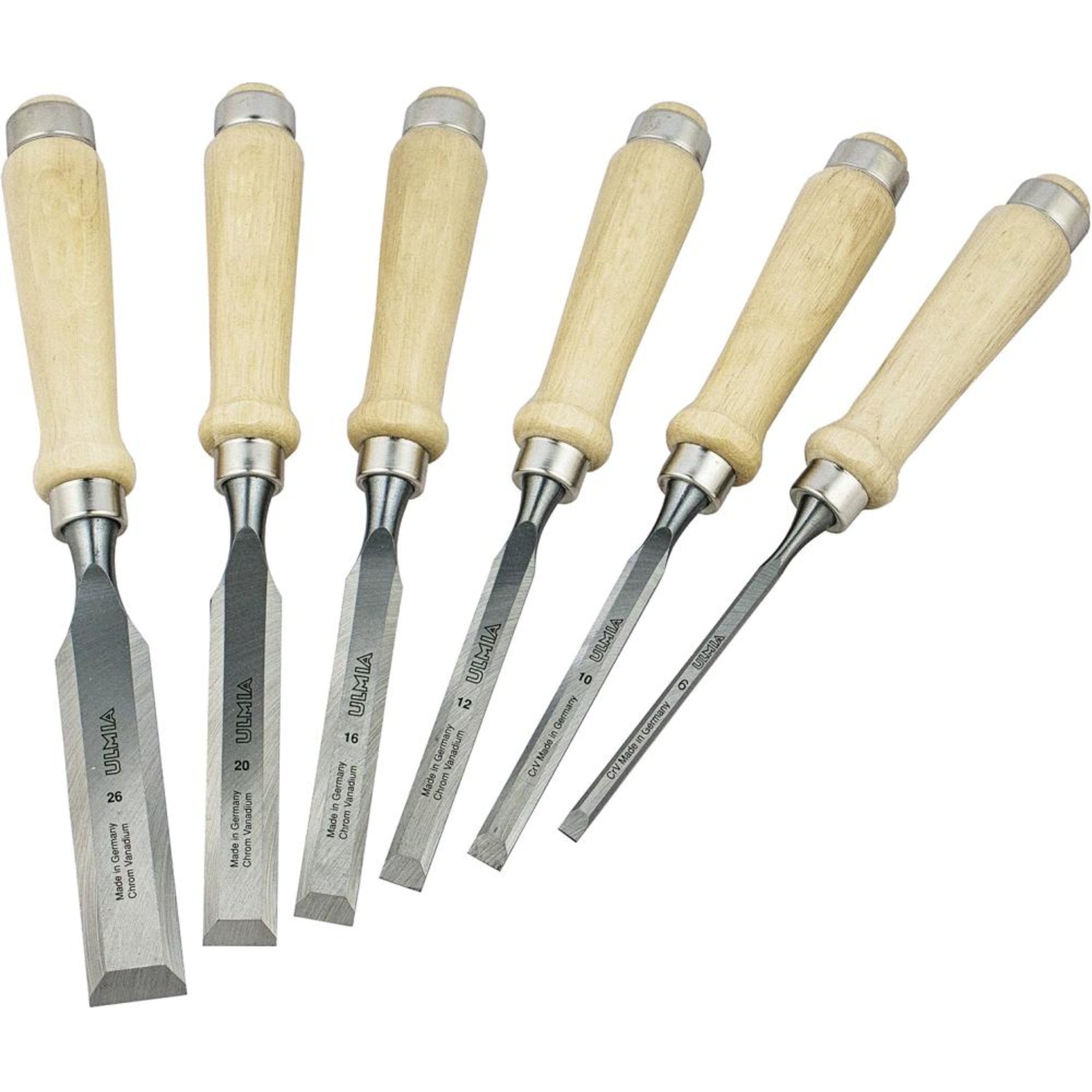 Stechbeitel-Satz 174 6tlg. mit Heft