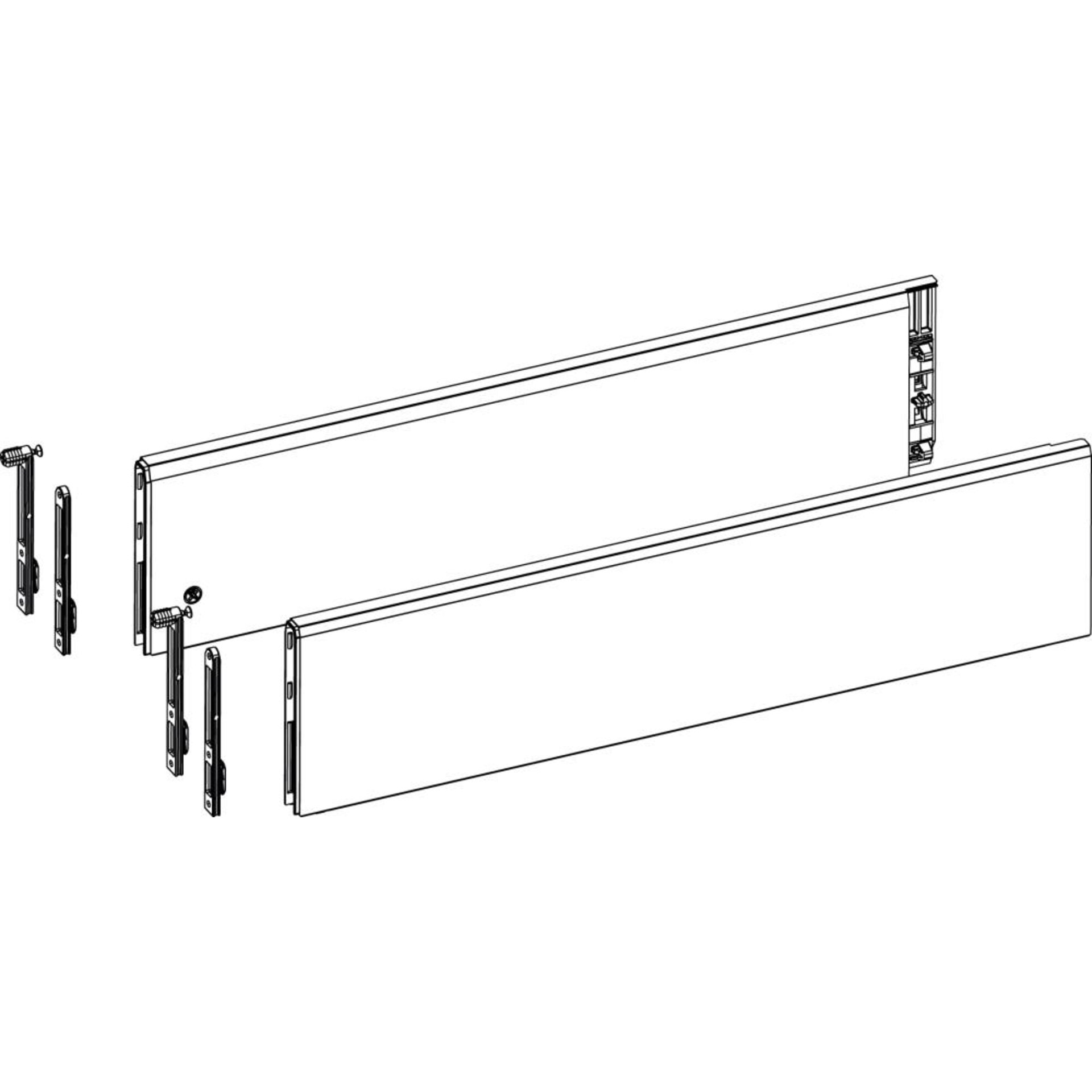 Designelem.,9122957,NL500mm,pulv.besch.