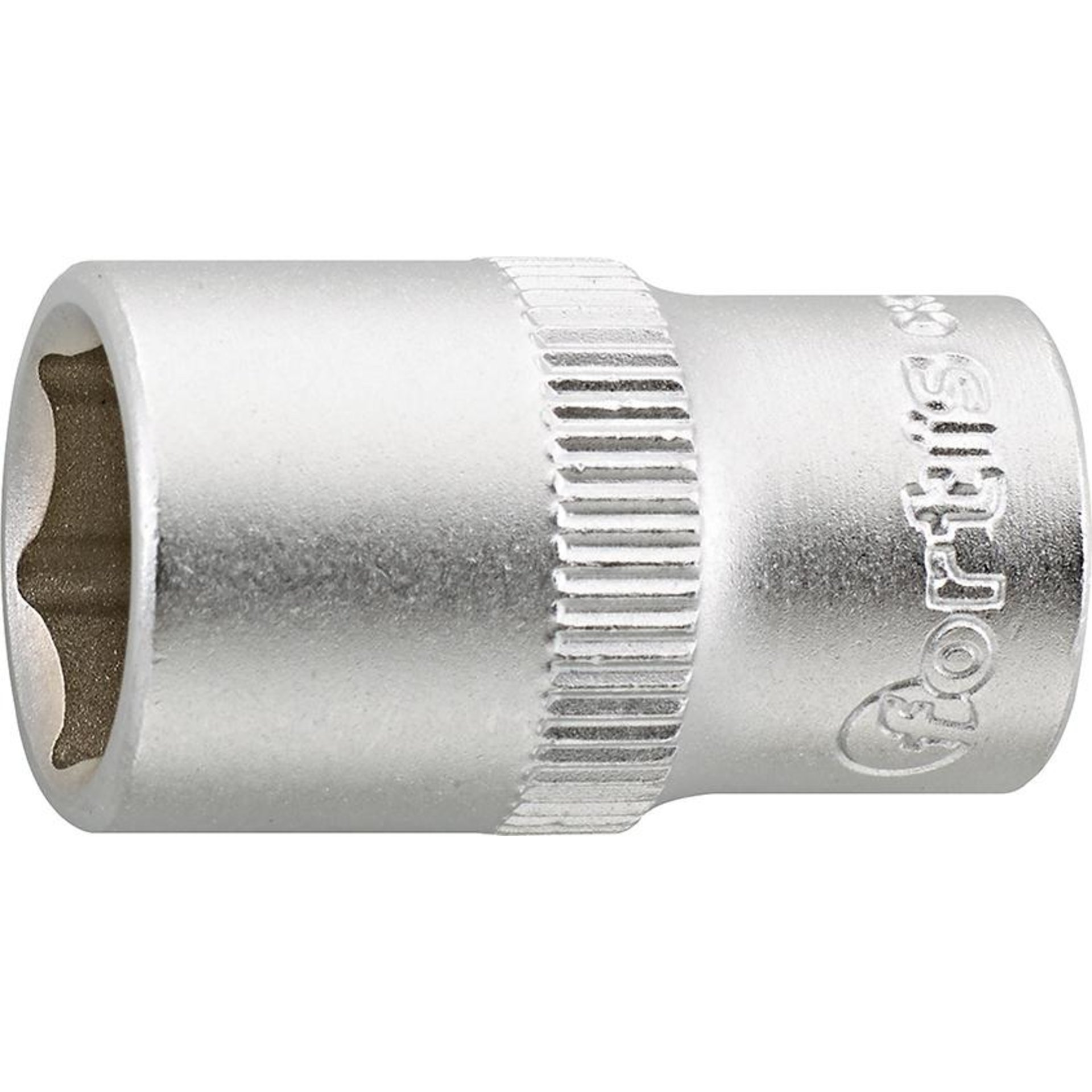Steckschlüsseleinsatz 6-kant 1/4" 10mm FORTIS
