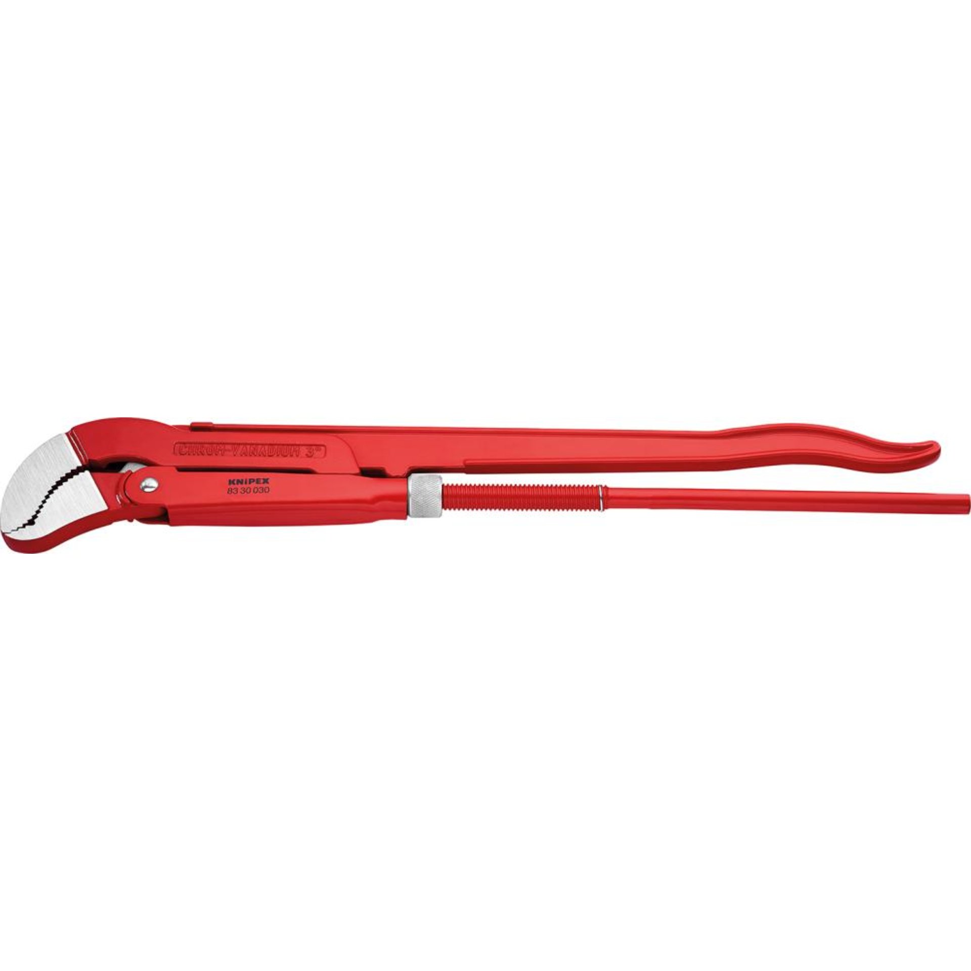 Eckrohrzange S-Maul 3." Knipex
