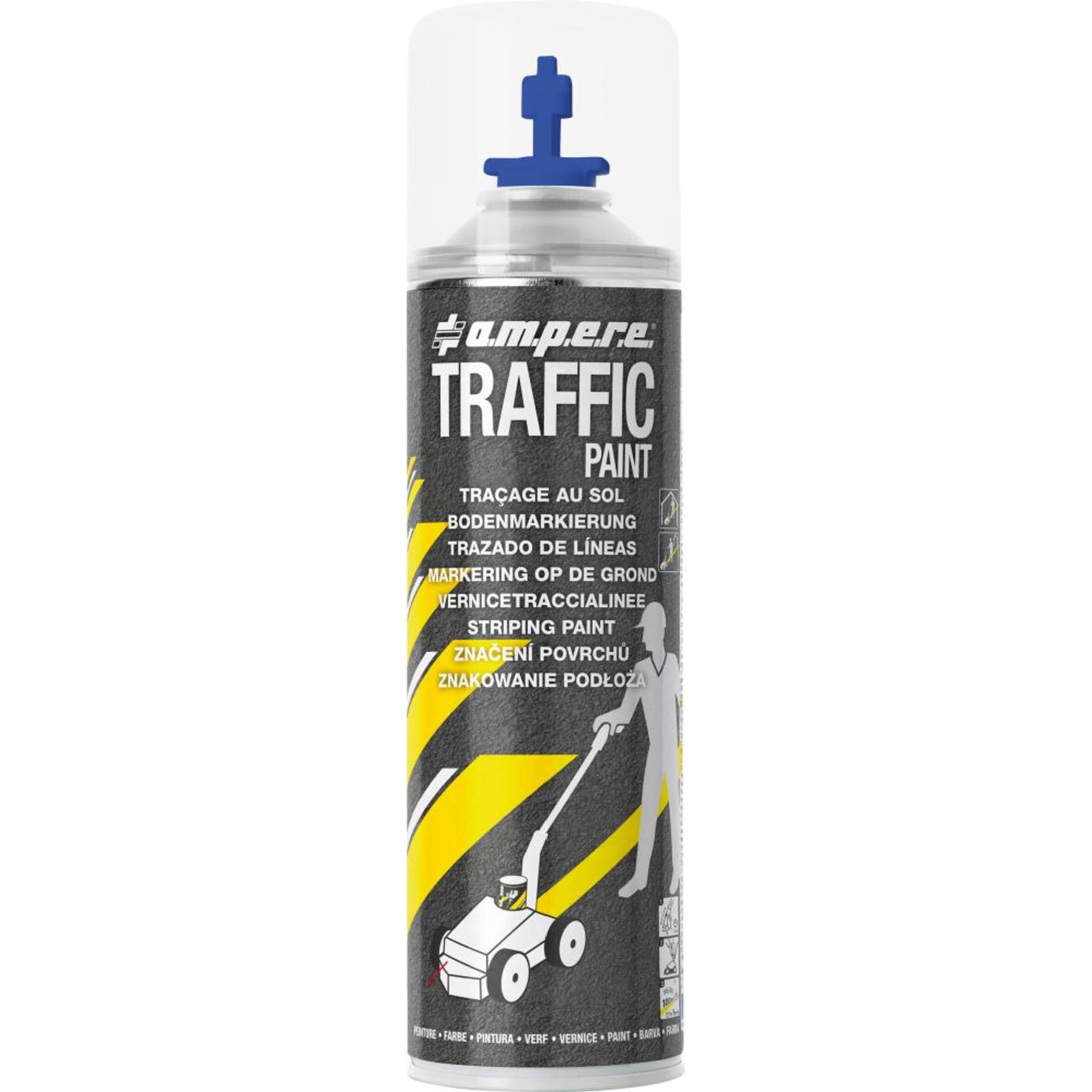 Bodenmarkierspray Traffic Paint 500ml blau