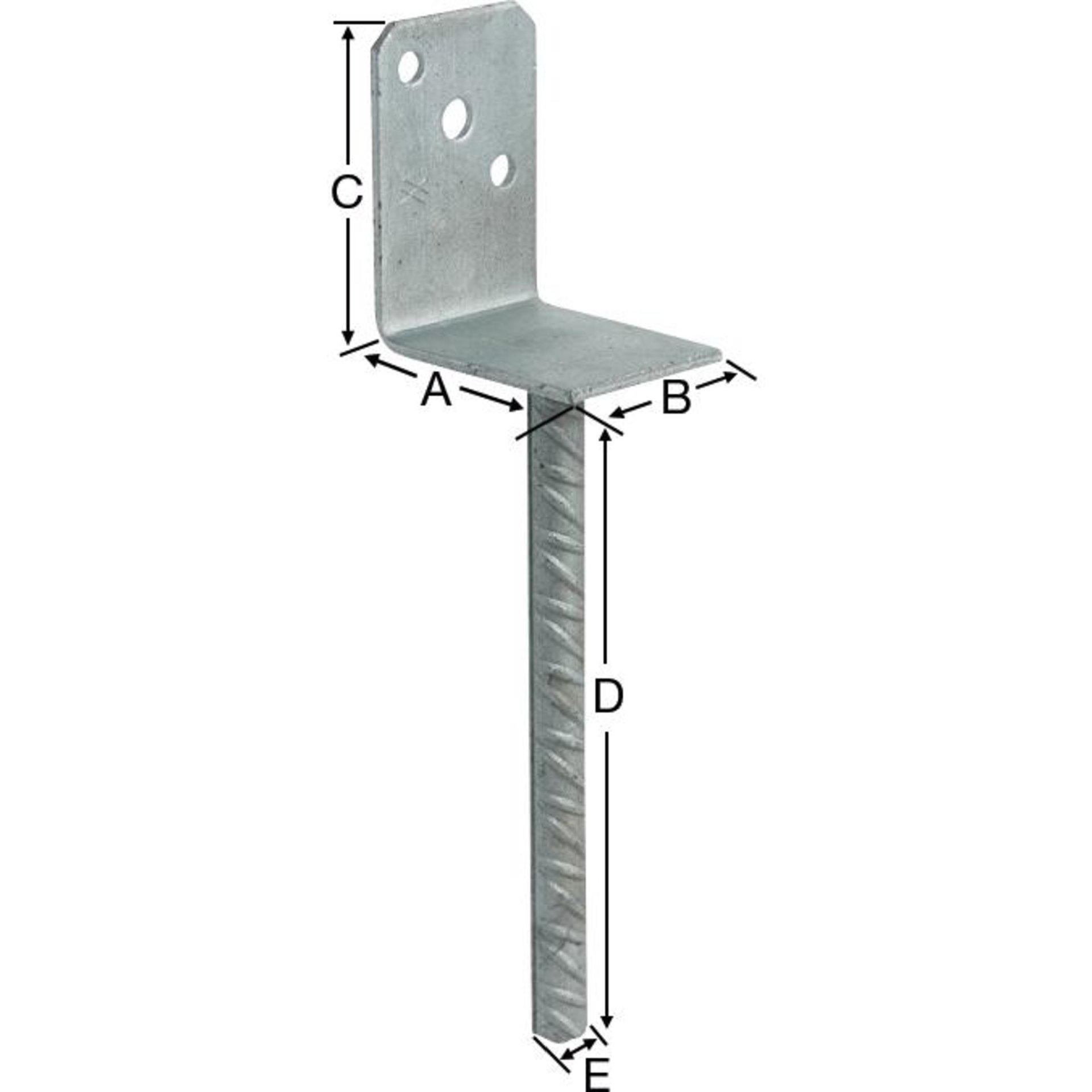 SST Pfostenhalter PBE60G-B SIMPSON Strong-Tie