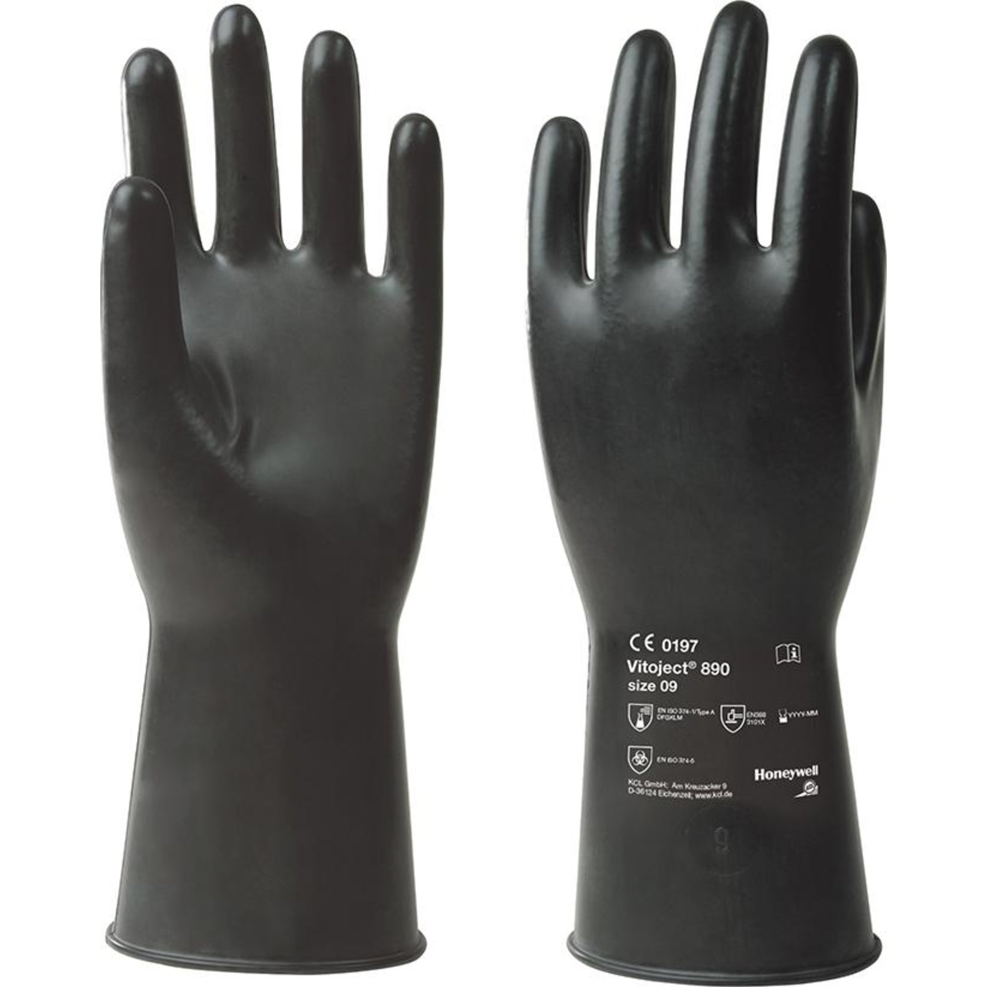 Handschuh Vitoject® 890
