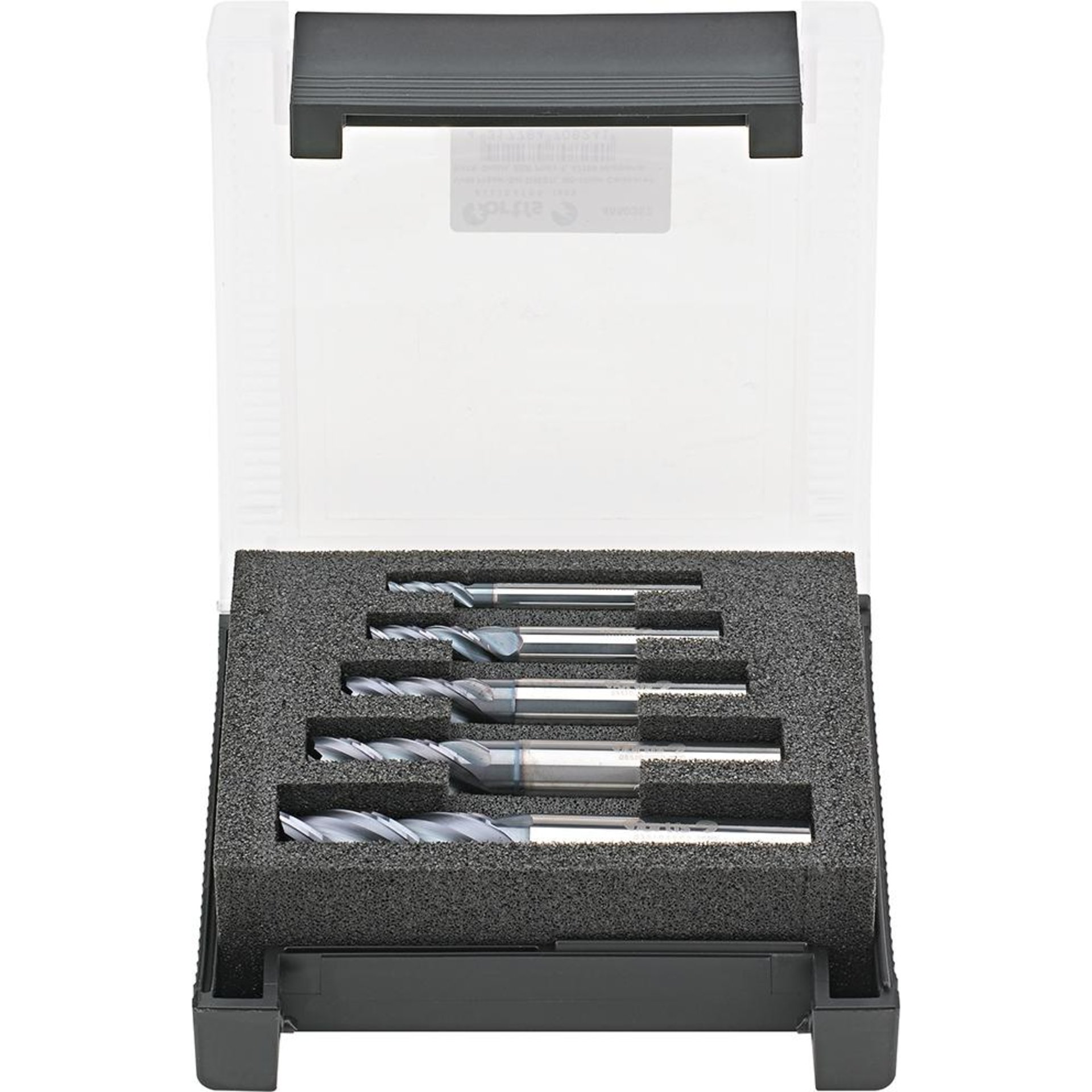 VHM HPC INOX FräserD6527LHB 6-16mm Carapace+FORTIS