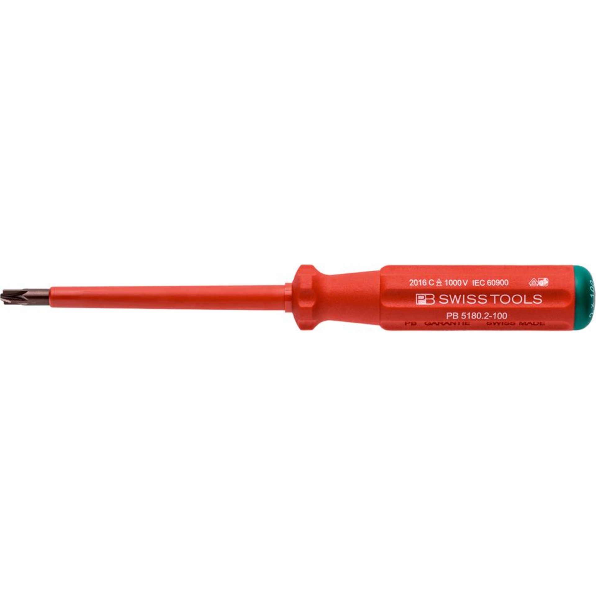 Schraubendreher 5180 VDE PZ/S 2x100mm Classic PB Swiss Tools