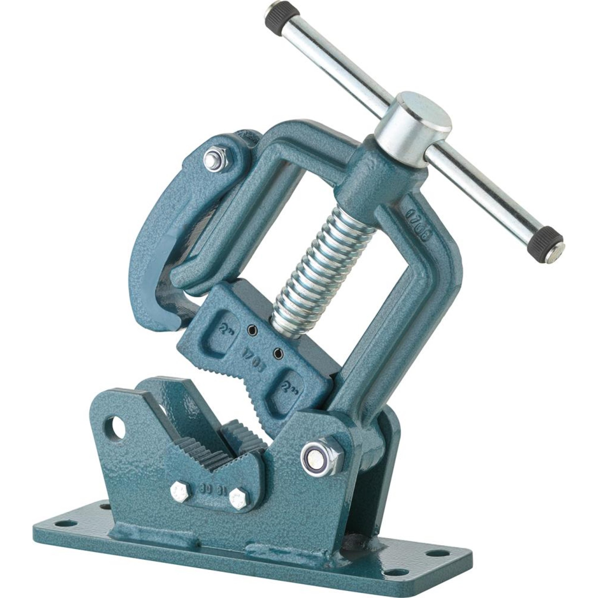 Rohrschraubstock geschm. 1/2-2." FORTIS