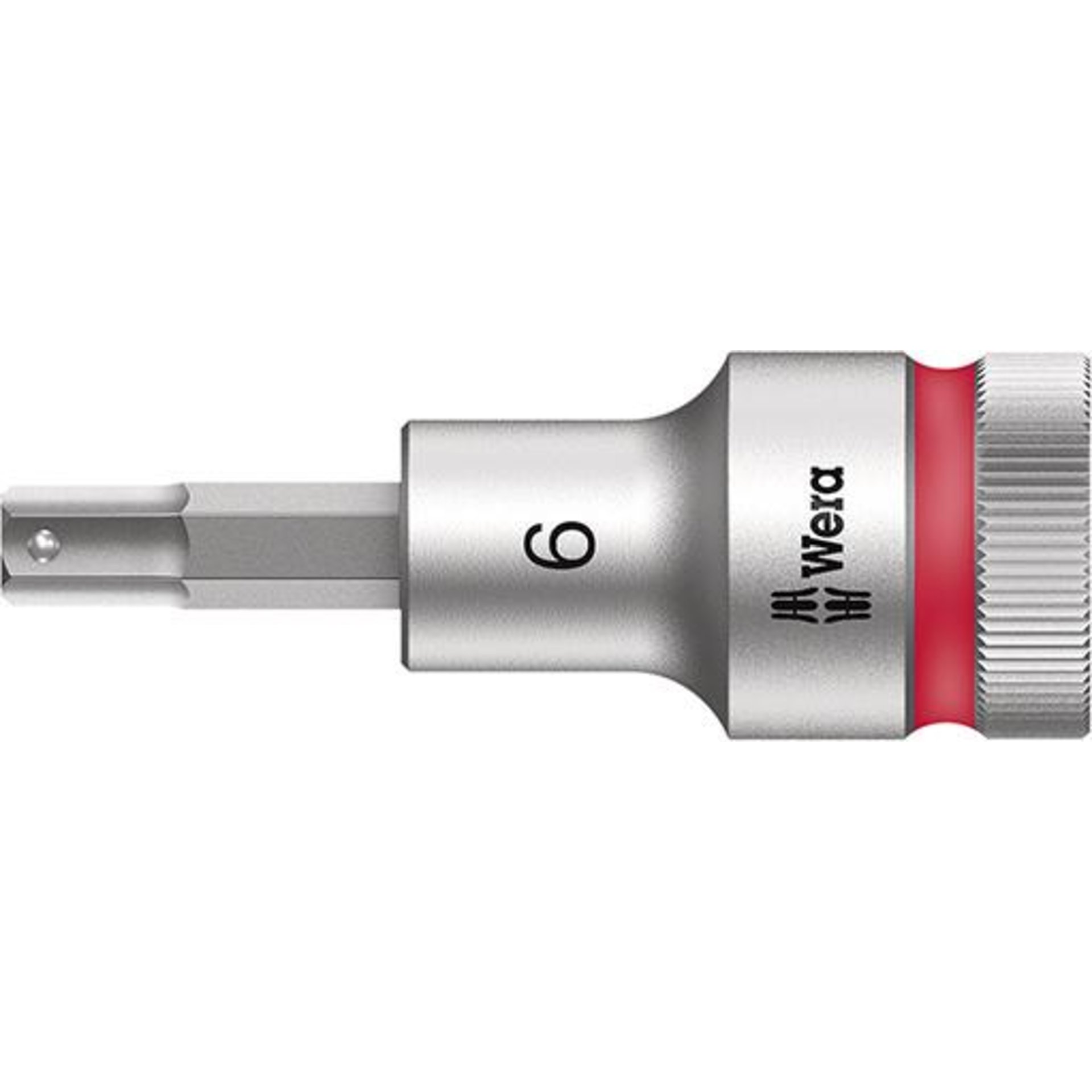 Schraubendrehereinsatz 1/2" Innensechskant mit Haltefunktion 6x60mm Wera