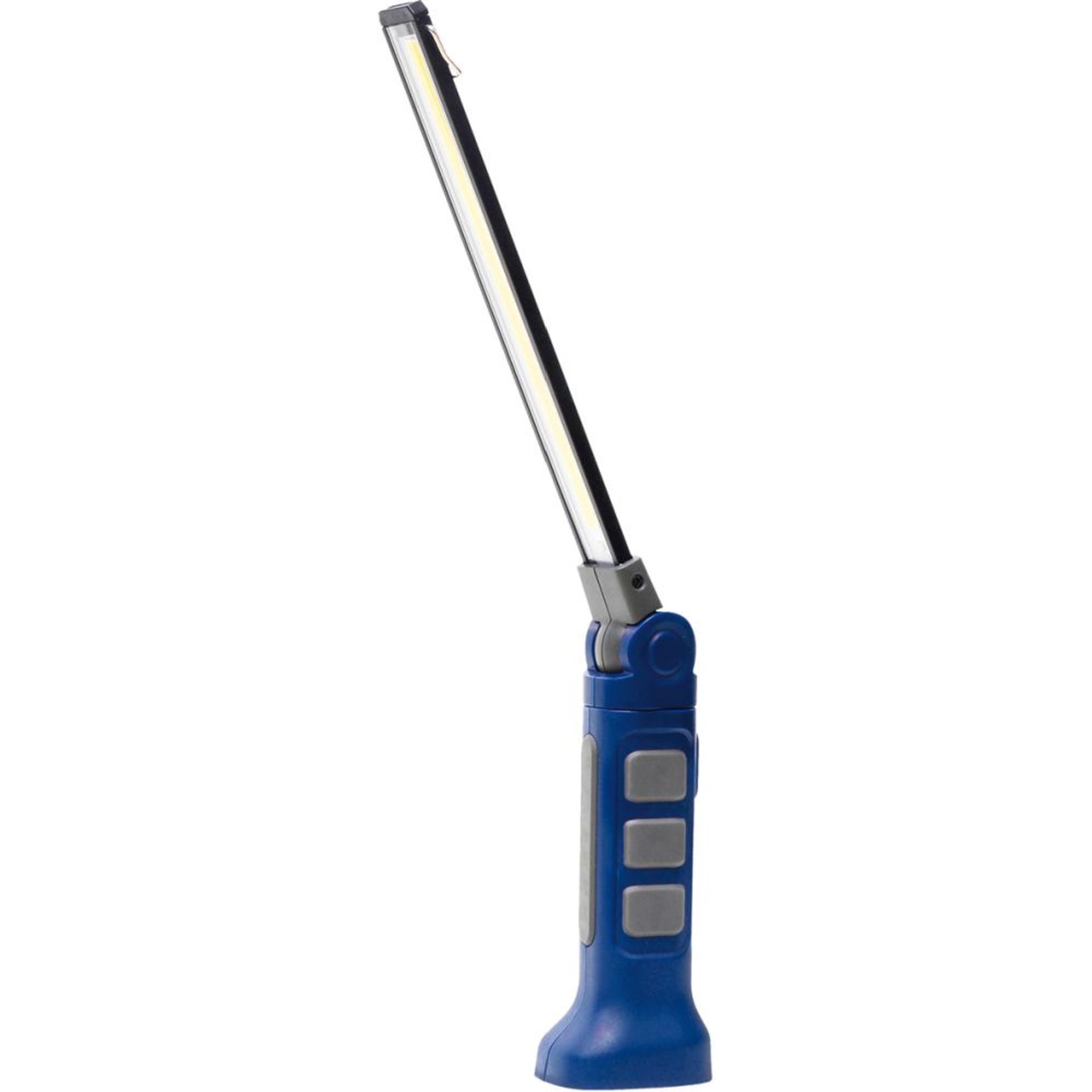 LED-Akkulampe EVO 6 Superflach, 2x180Gdrehbar