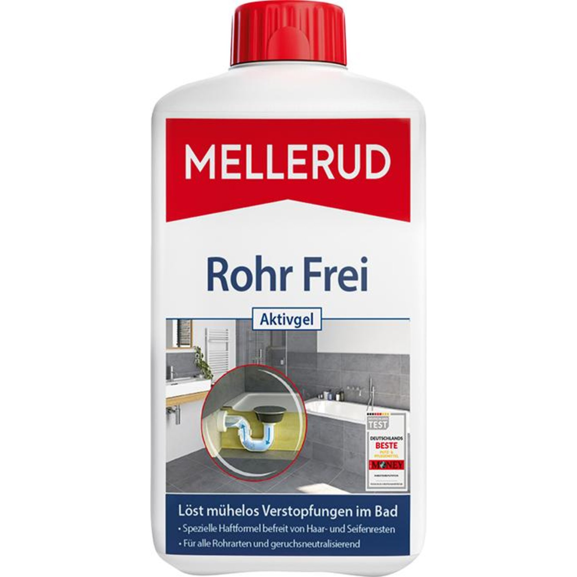 Rohr Frei Aktiv Gel 1L MELLERUD