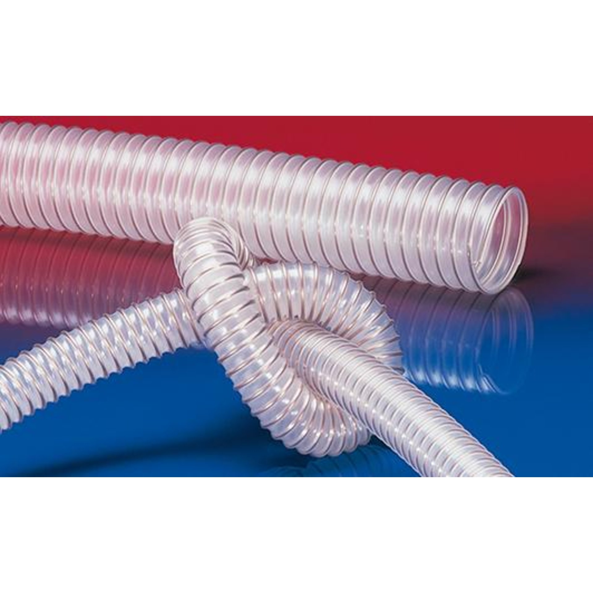 Absaug-/Förderschlauch AIRDUC® PUR 350 AS, antistatisch