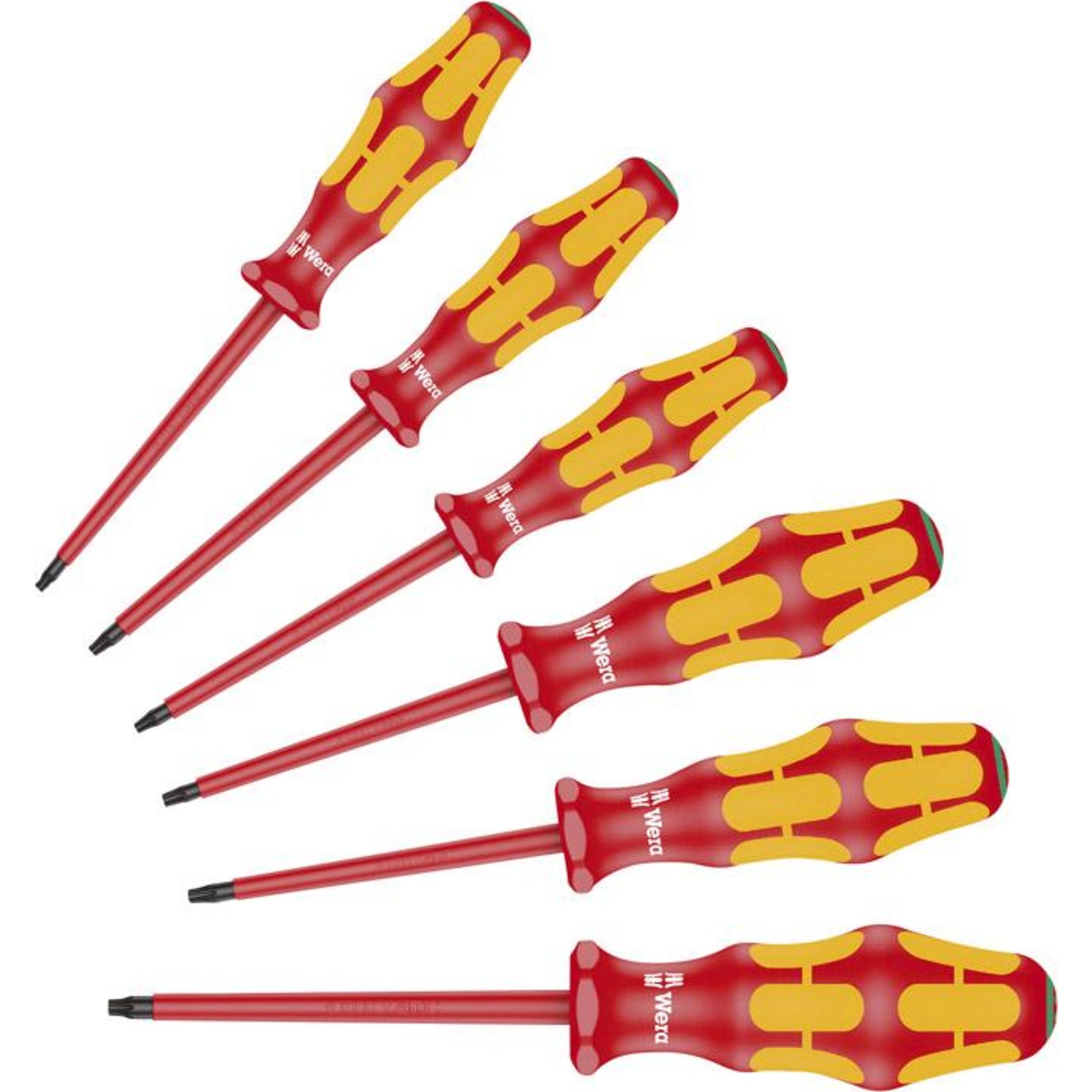 Schraubendreher-Satz VDE 6-teilig T8-25 Wera